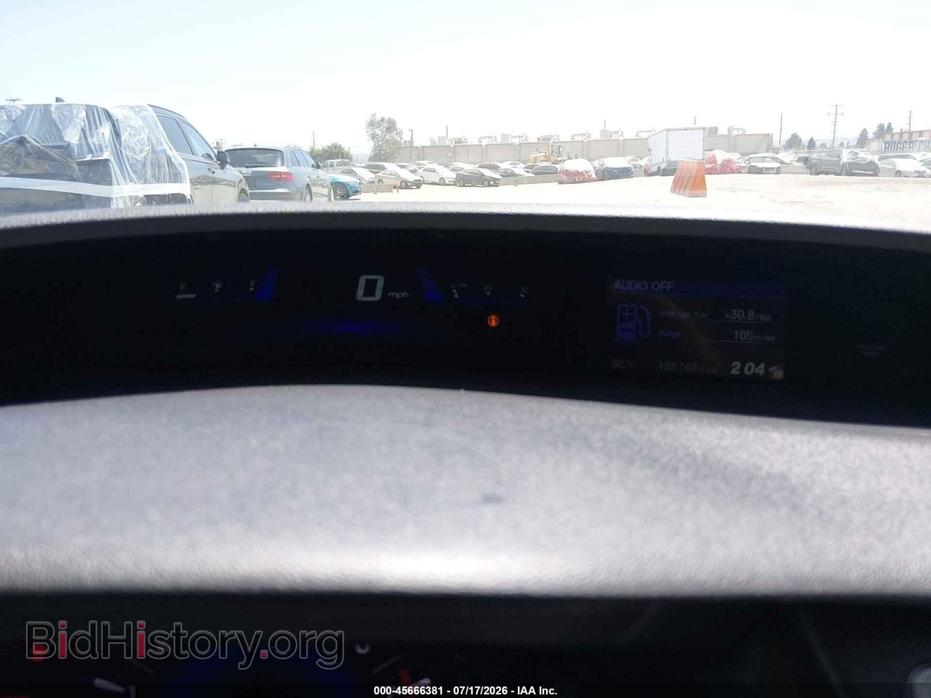2014 HONDA CIVIC - VIN: 19XFB2F54EE247295 - Фото 7