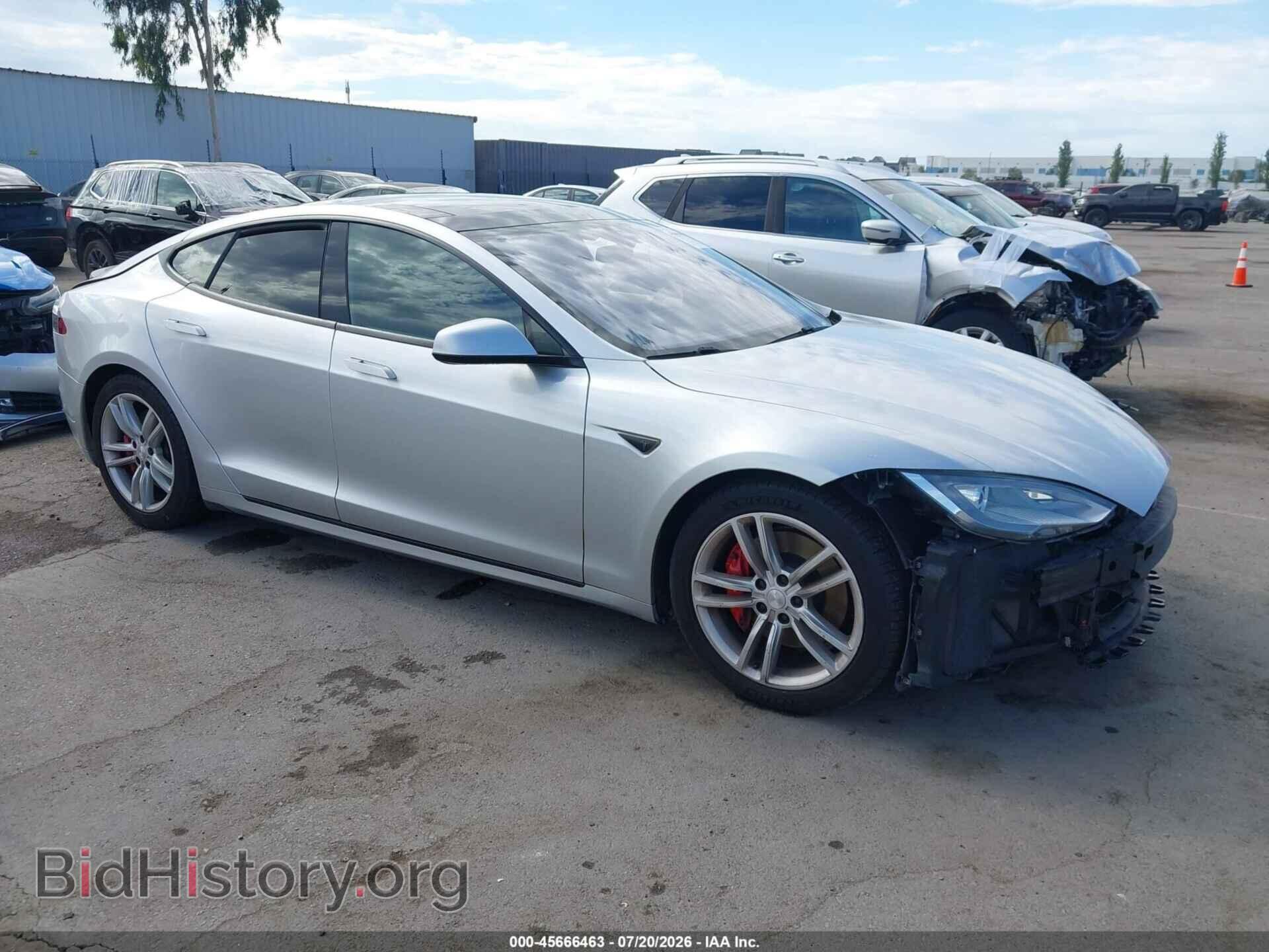 Photo 5YJSA1H27FFP71048 - TESLA MODEL S 2015