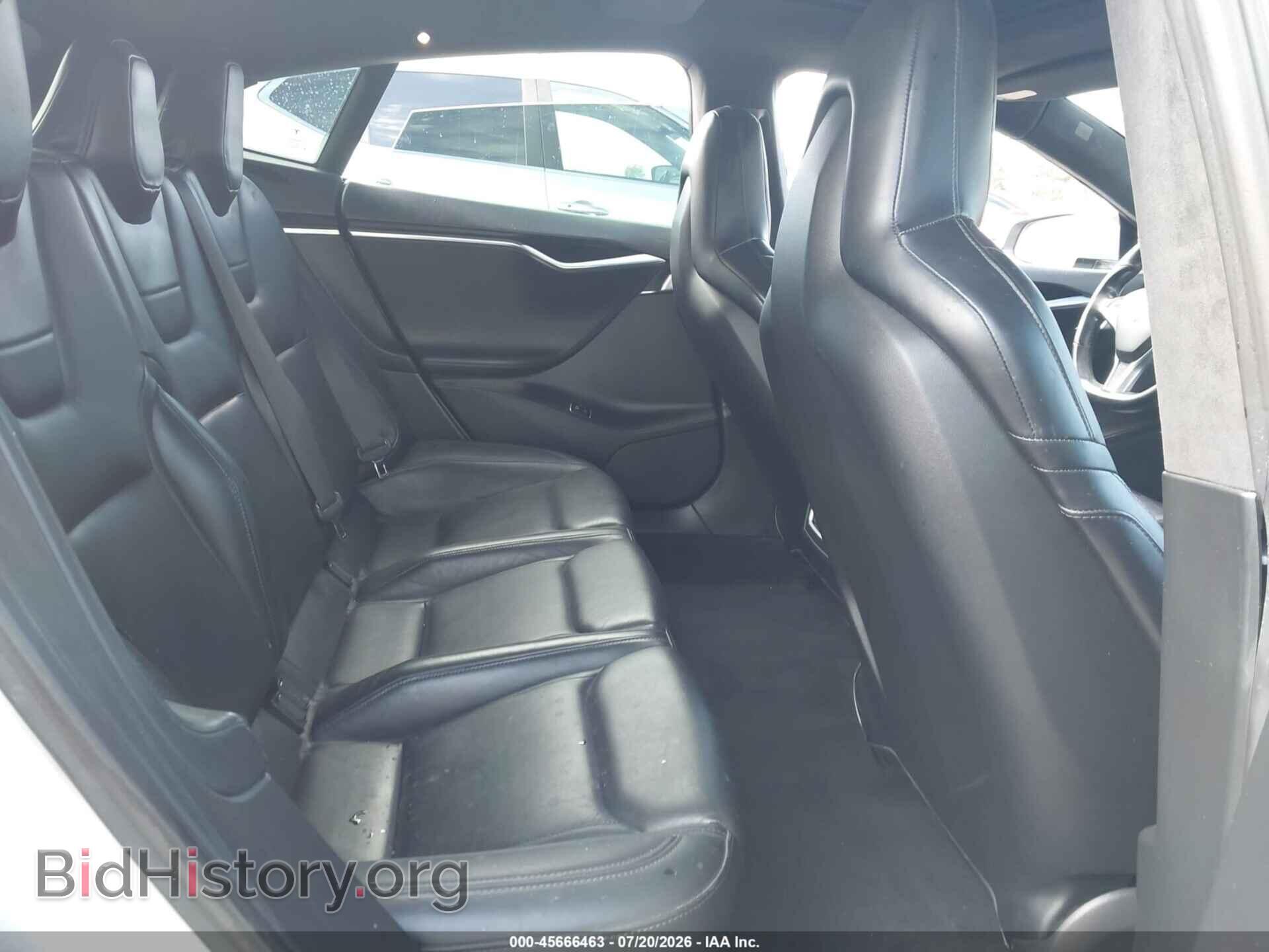 2015 TESLA MODEL S - VIN: 5YJSA1H27FFP71048 - Фото 8