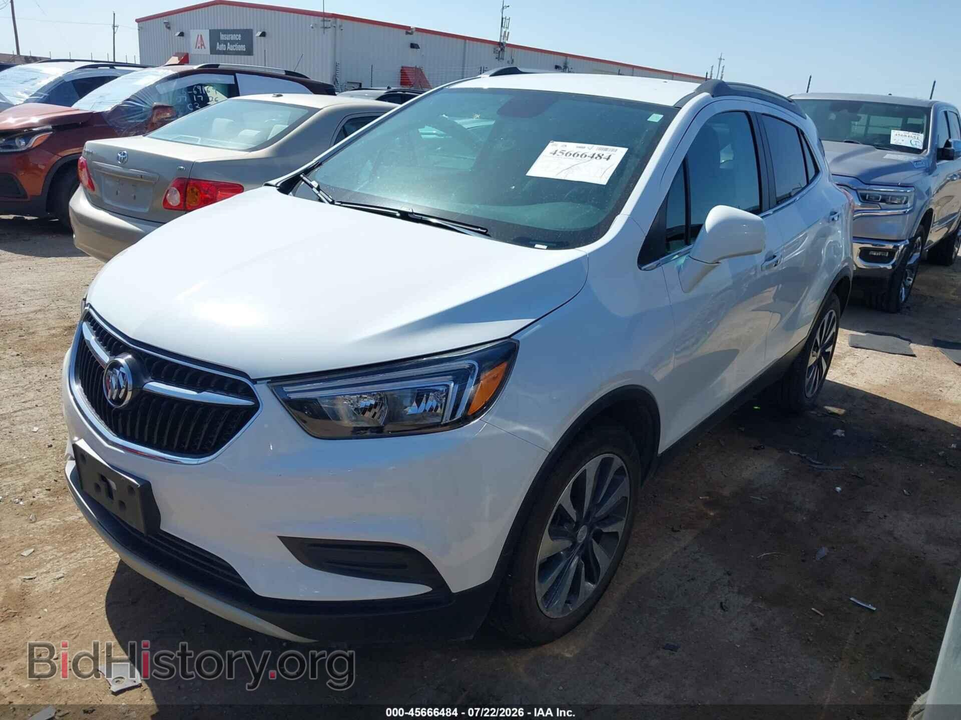 2022 BUICK ENCORE - VIN: KL4CJASM4NB564837 - Photo 2