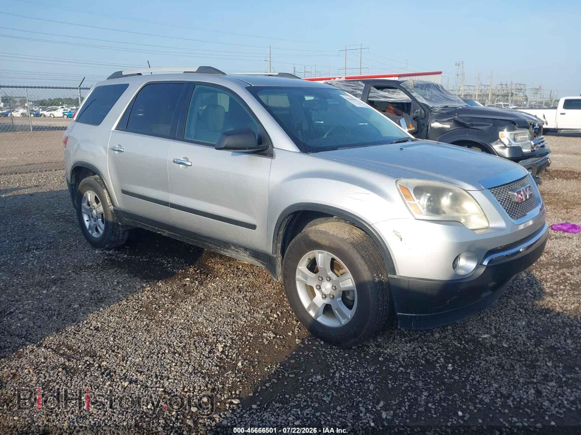 Фотография 1GKKRNED9BJ281160 - GMC ACADIA 2011