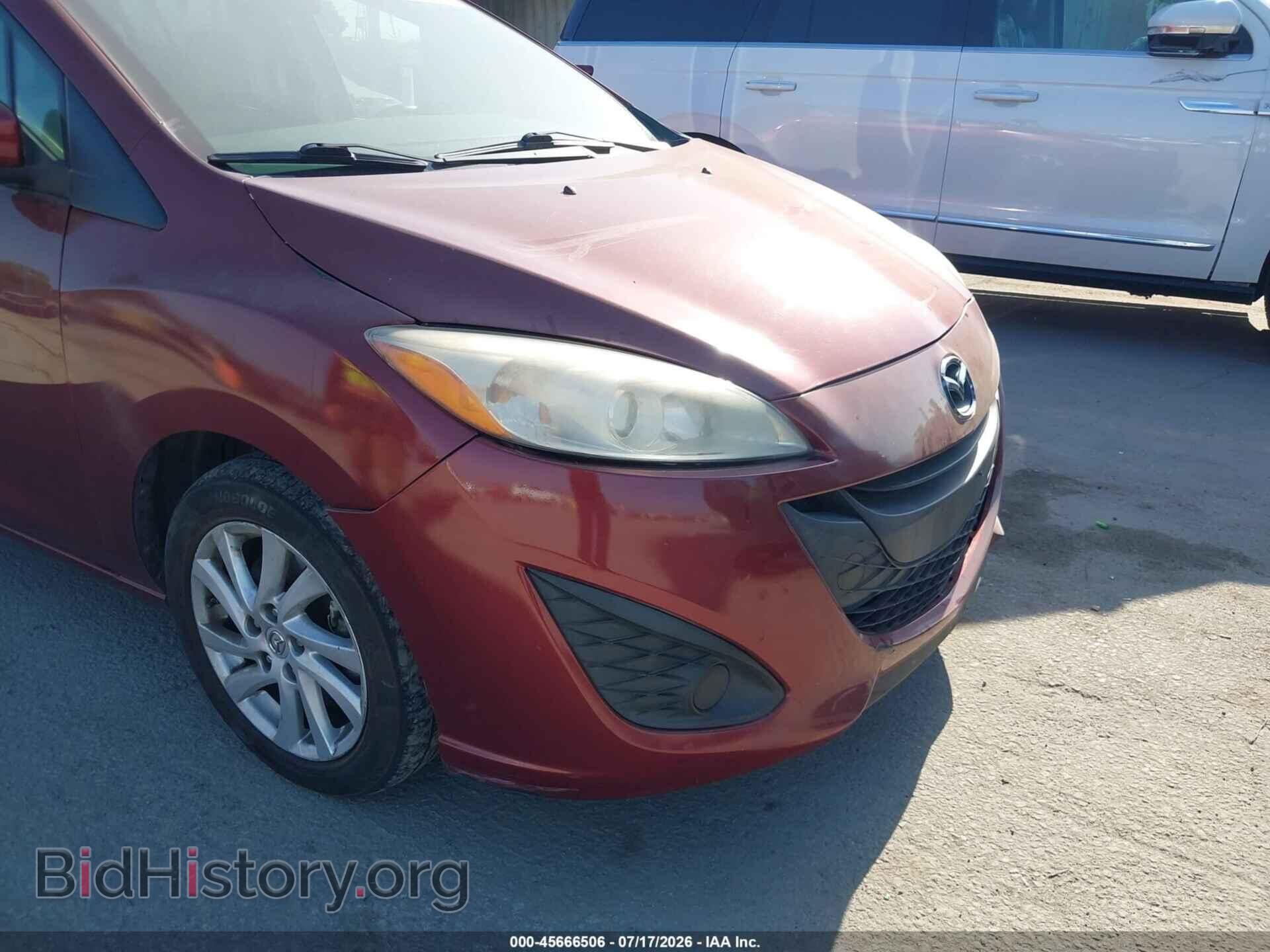 2012 MAZDA MAZDA5 - VIN: JM1CW2BL0C0118892 - Фото 6