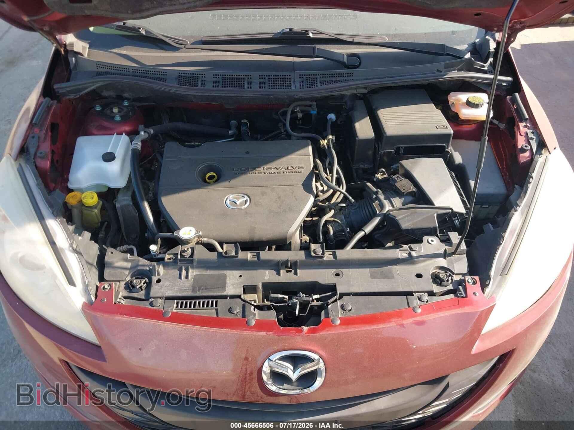 2012 MAZDA MAZDA5 - VIN: JM1CW2BL0C0118892 - Фото 10