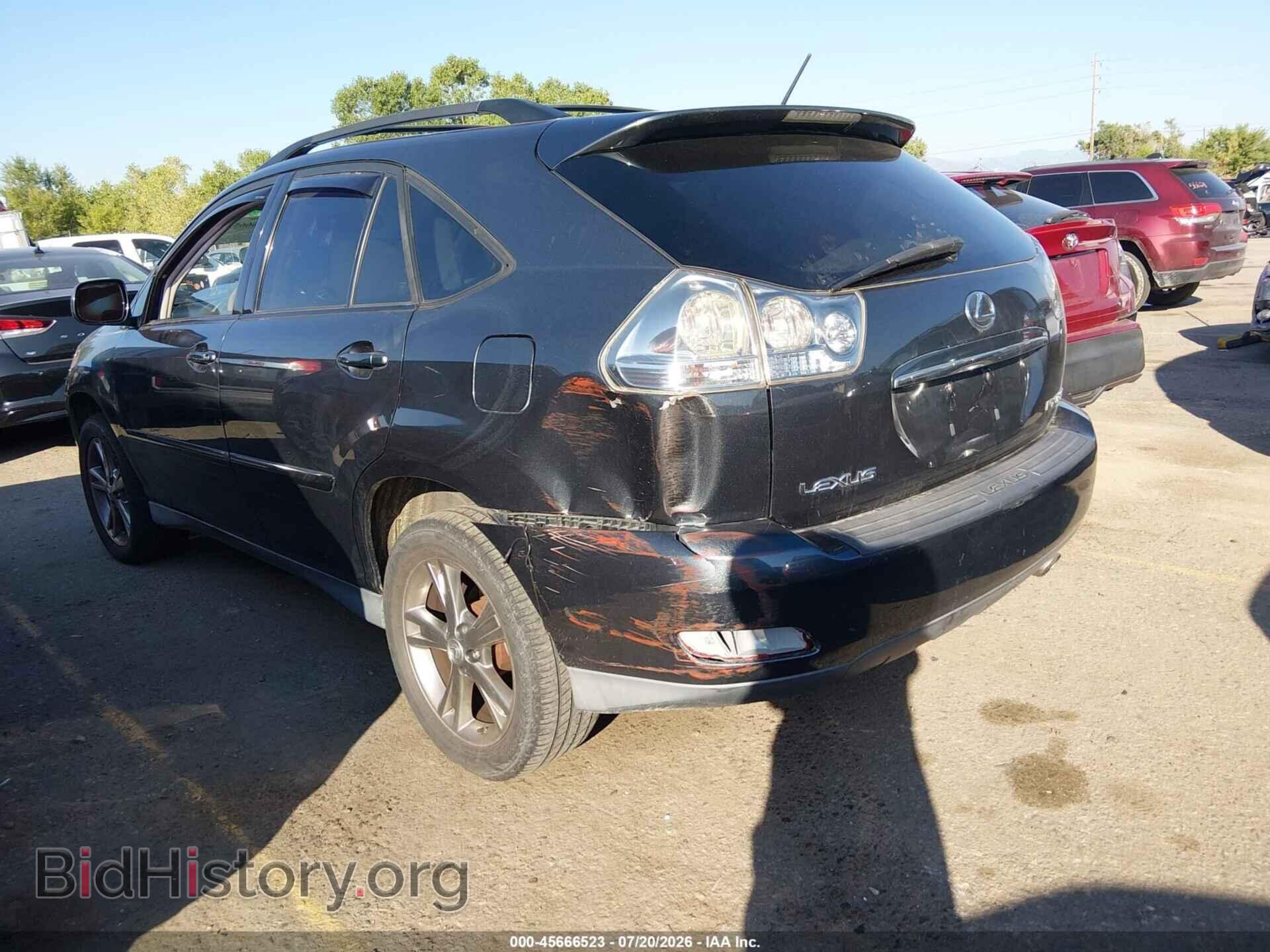 2007 LEXUS RX 350 - VIN: 2T2GK31U97C014213 - Фото 3