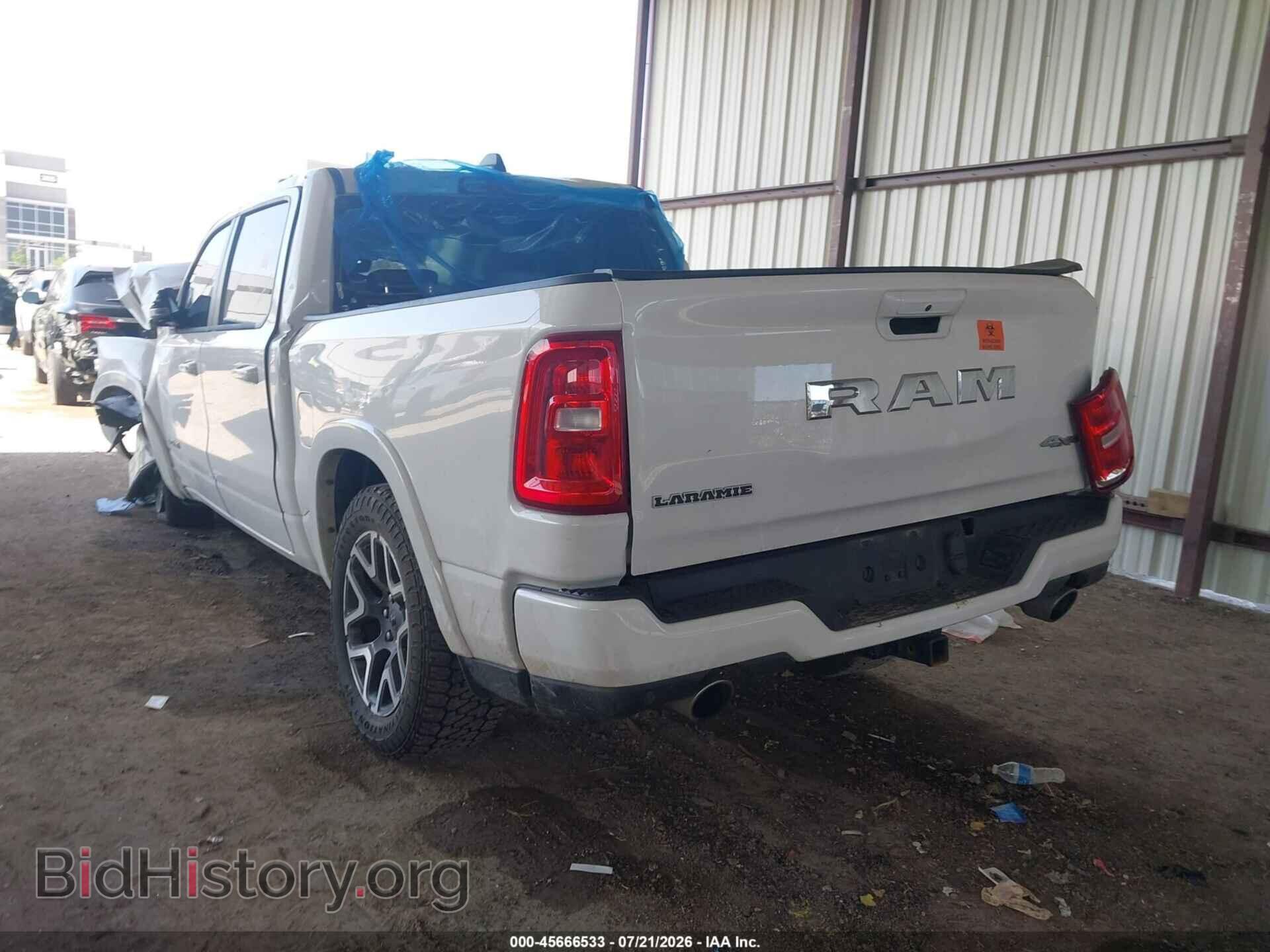 2025 RAM 1500 - VIN: 1C6SRFJP6SN676513 - Фото 3