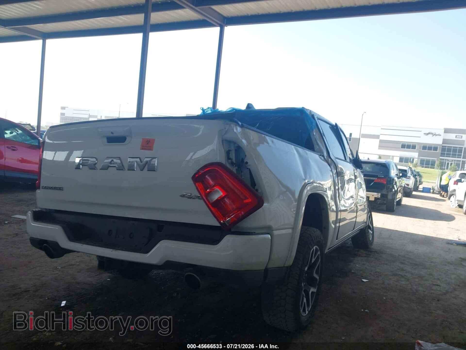 2025 RAM 1500 - VIN: 1C6SRFJP6SN676513 - Фото 4