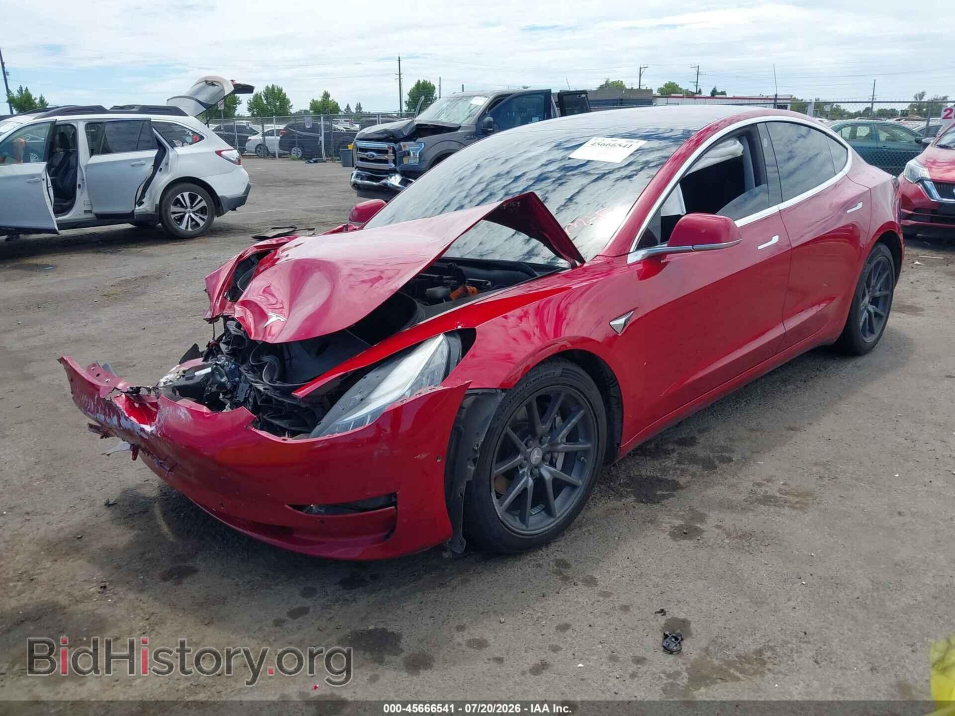 2018 TESLA MODEL 3 - VIN: 5YJ3E1EB6JF087808 - Photo 2