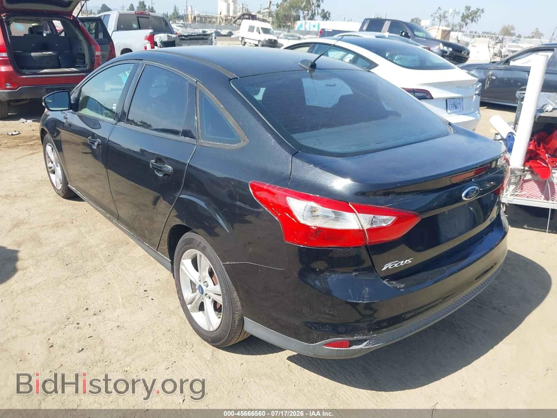 2014 FORD FOCUS - VIN: 1FADP3F26EL149709 - Photo 3