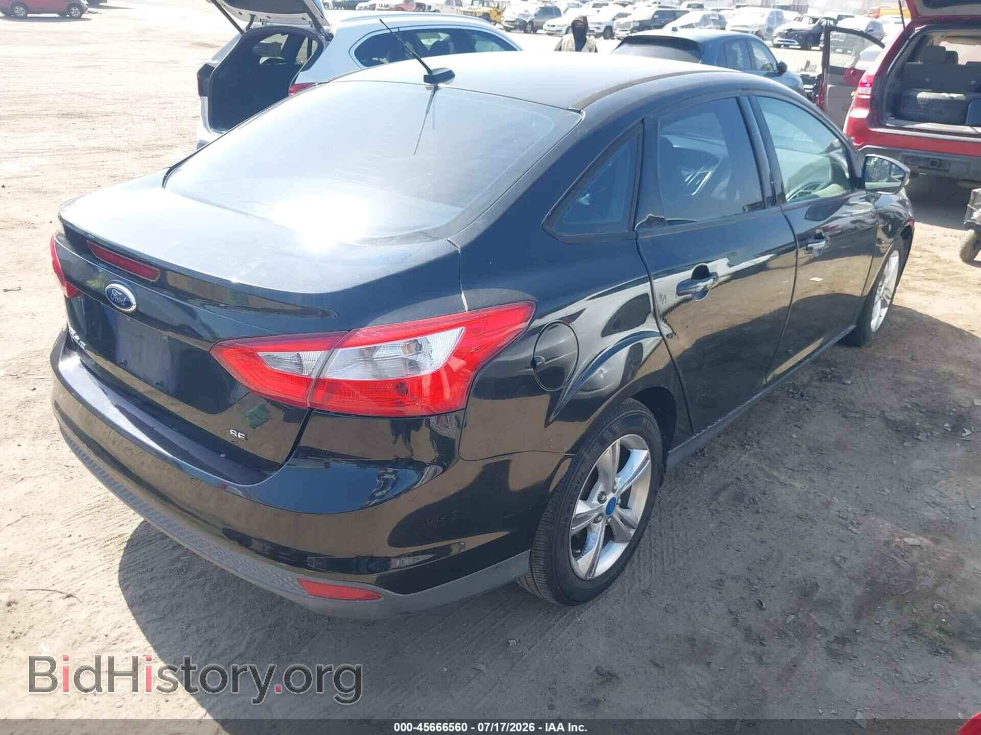 2014 FORD FOCUS - VIN: 1FADP3F26EL149709 - Photo 4