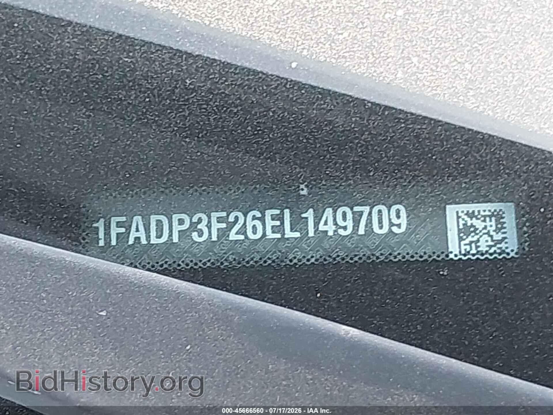 2014 FORD FOCUS - VIN: 1FADP3F26EL149709 - Photo 9
