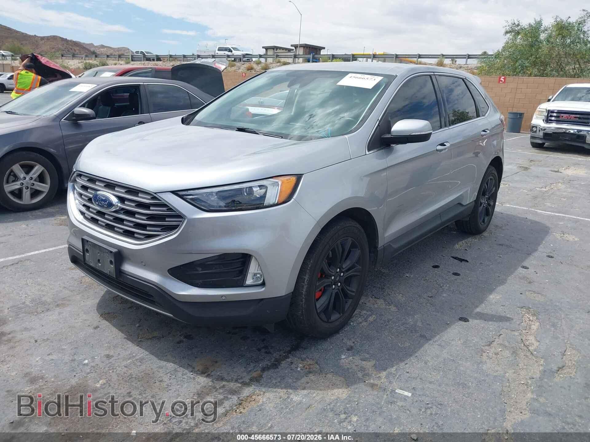 2023 FORD EDGE - VIN: 2FMPK4K96PBA16428 - Фото 2