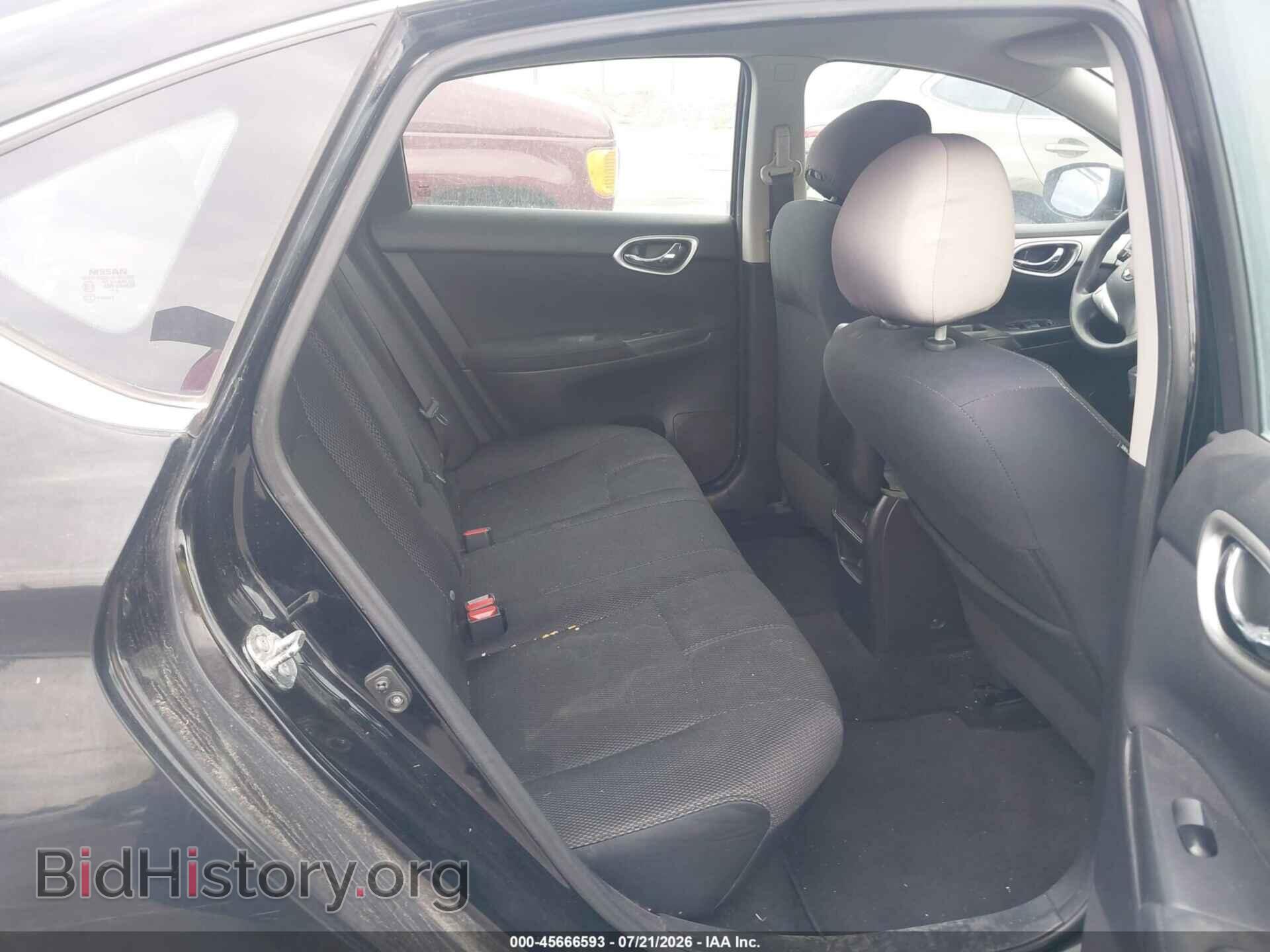 2013 NISSAN SENTRA - VIN: 3N1AB7AP1DL742874 - Фото 8