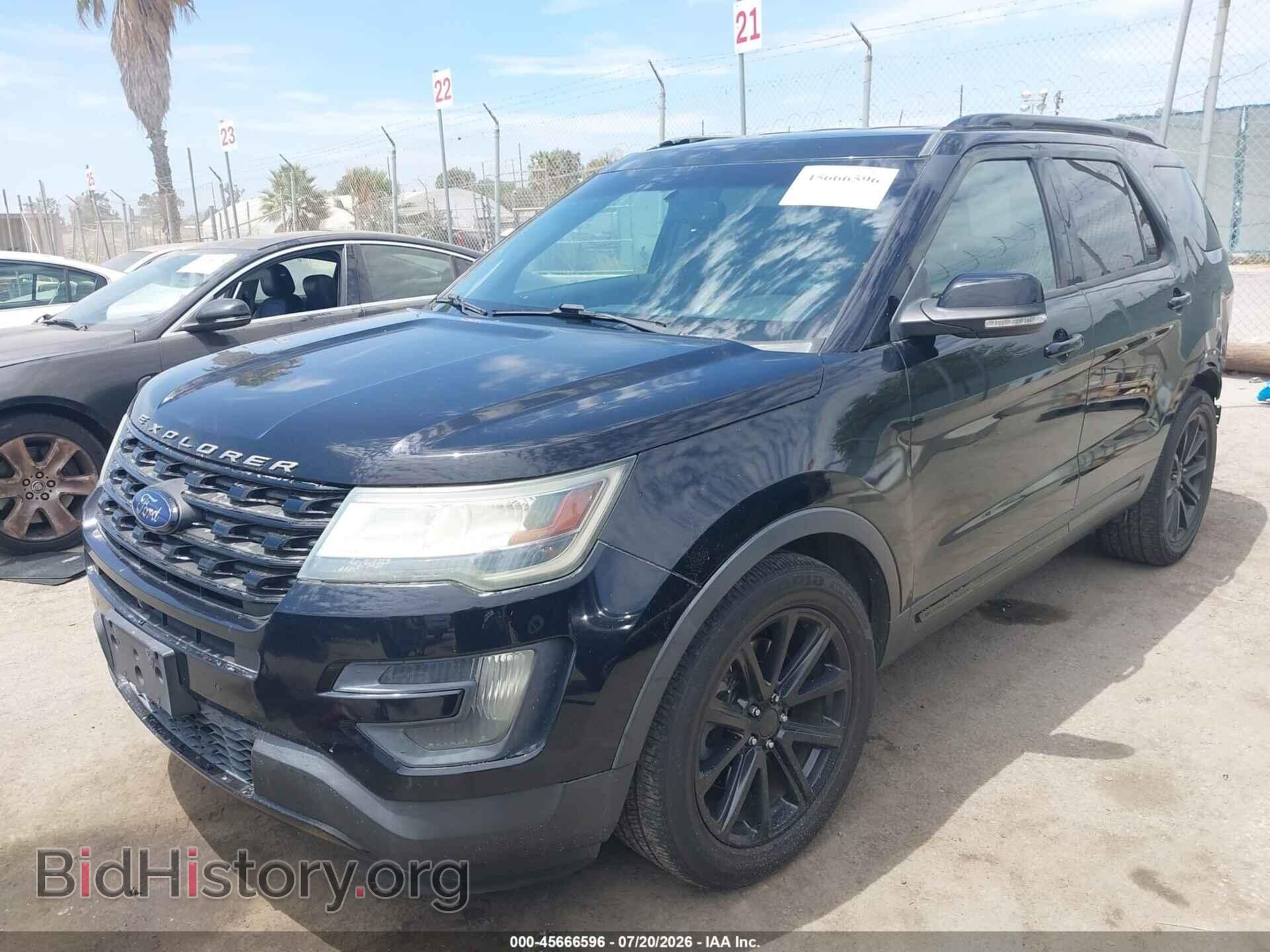 2016 FORD EXPLORER - VIN: 1FM5K7F85GGB64217 - Фото 2