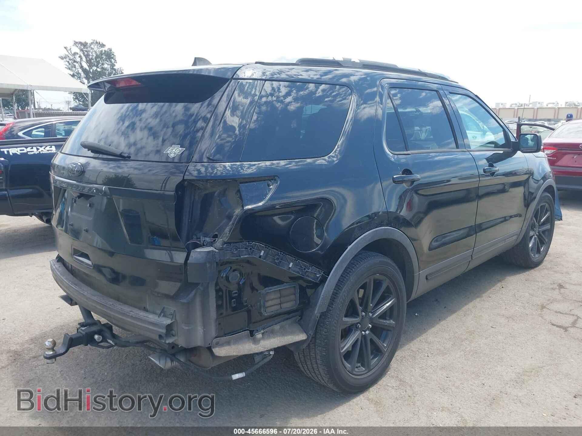 2016 FORD EXPLORER - VIN: 1FM5K7F85GGB64217 - Фото 4