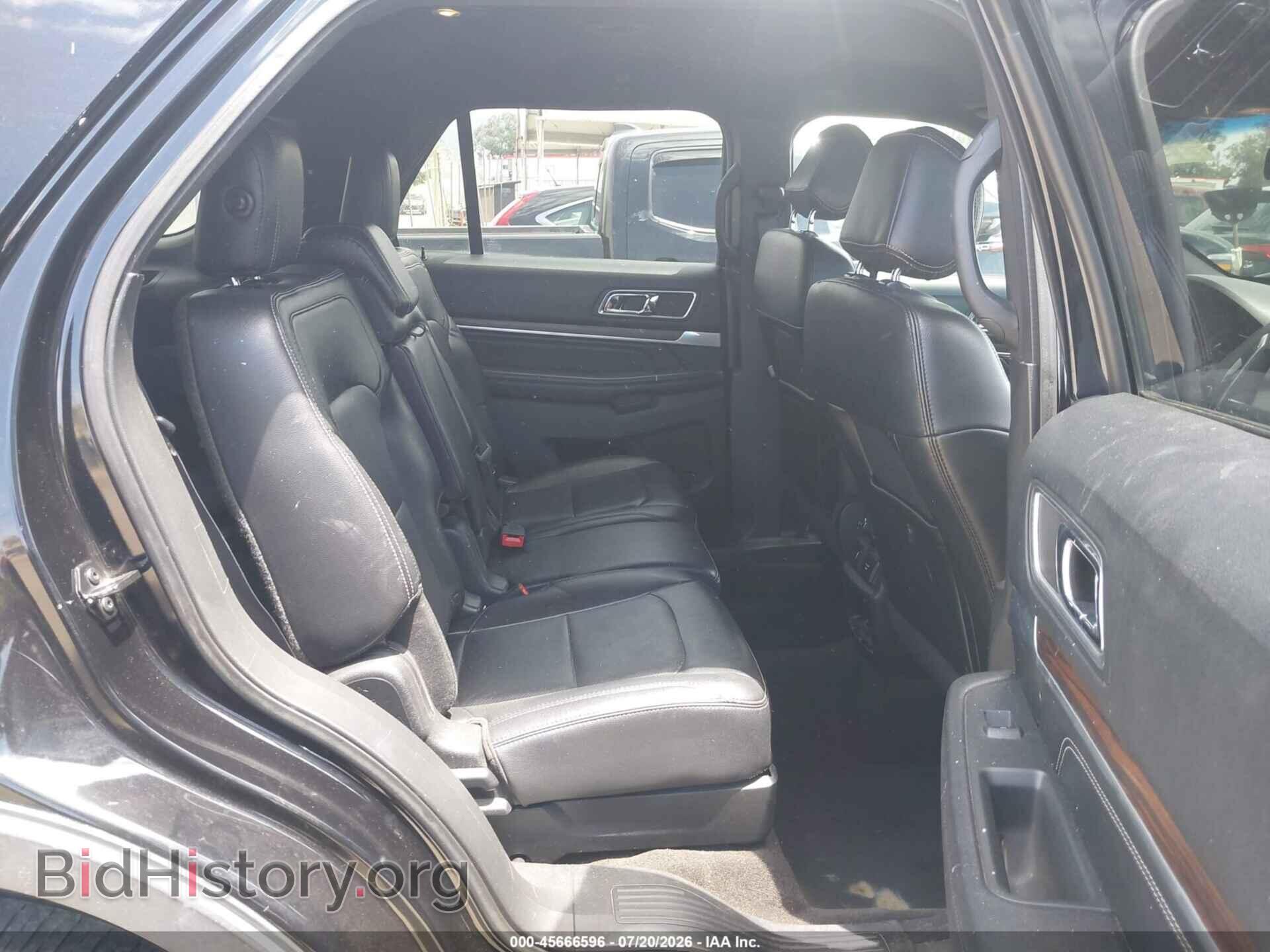 2016 FORD EXPLORER - VIN: 1FM5K7F85GGB64217 - Фото 8