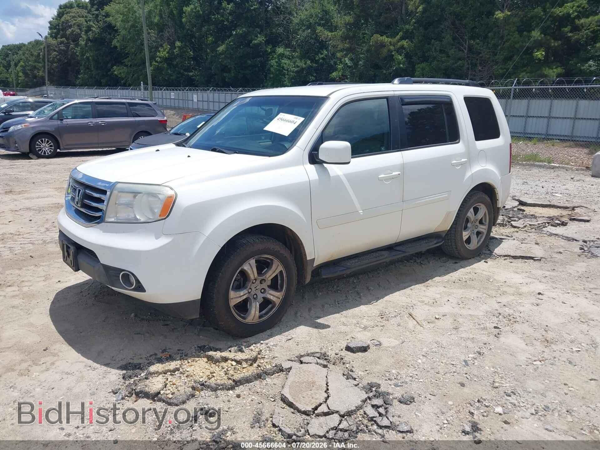 2012 HONDA PILOT - VIN: 5FNYF3H42CB012960 - Photo 2