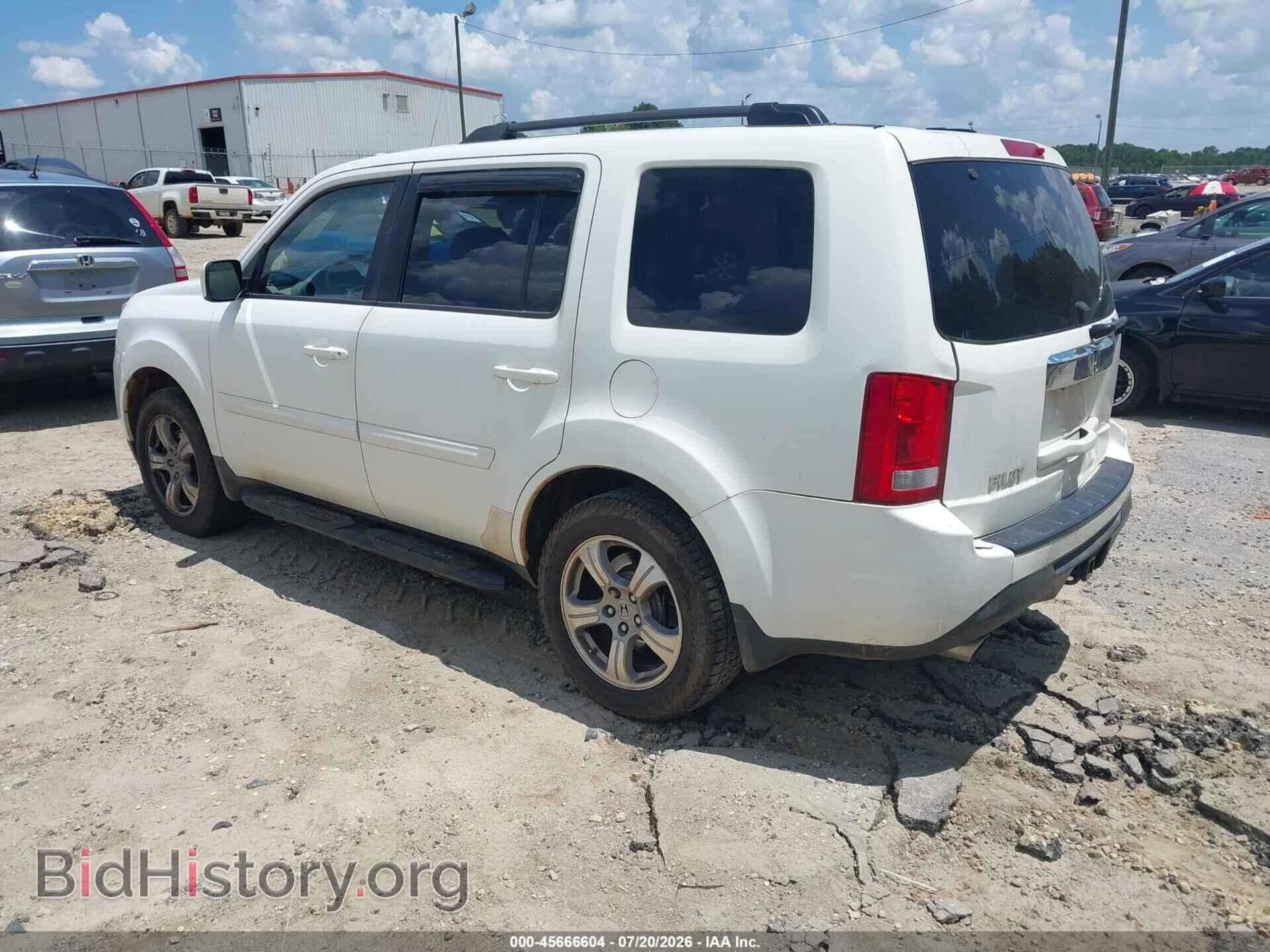 2012 HONDA PILOT - VIN: 5FNYF3H42CB012960 - Photo 3