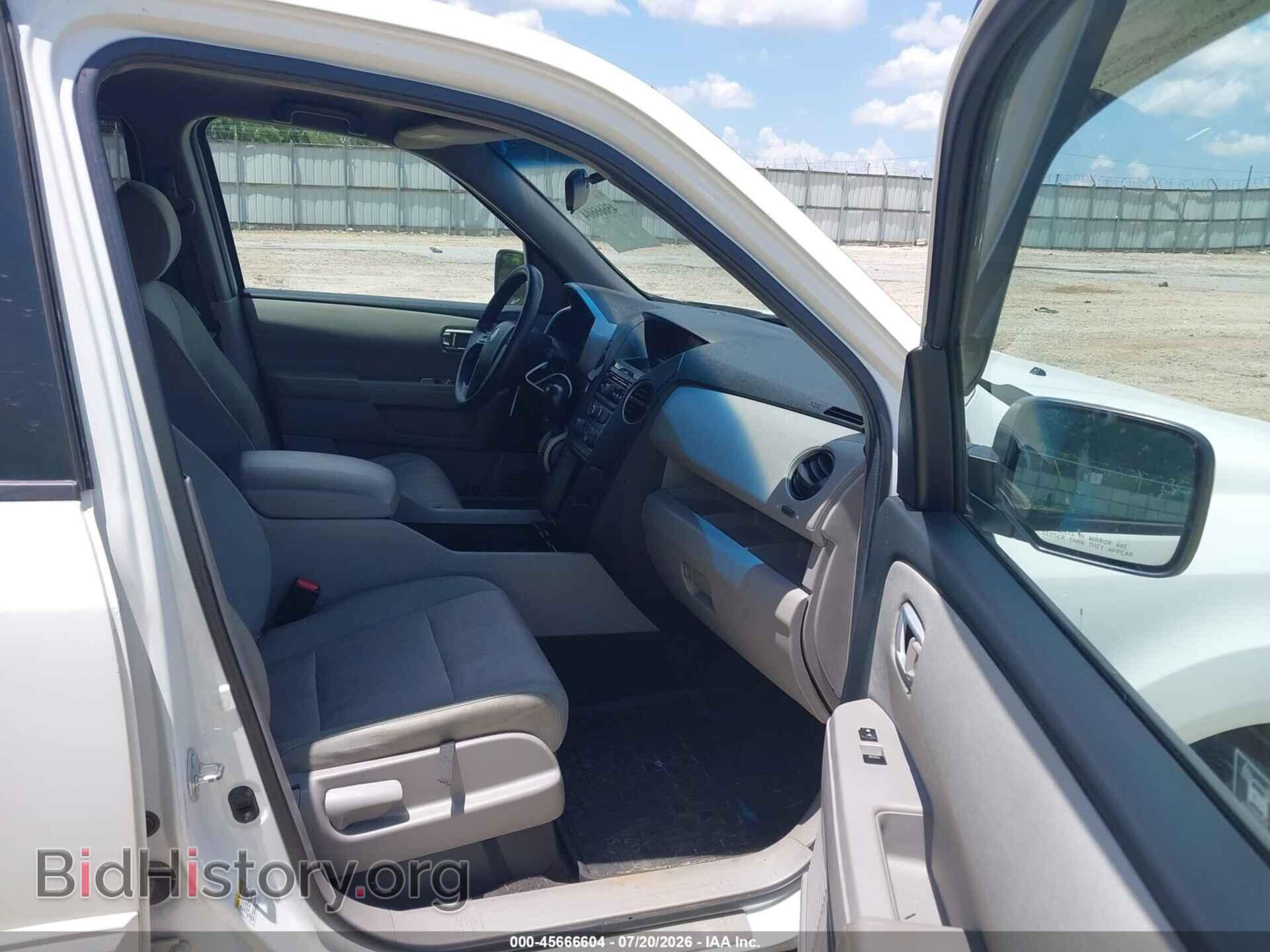 2012 HONDA PILOT - VIN: 5FNYF3H42CB012960 - Photo 5