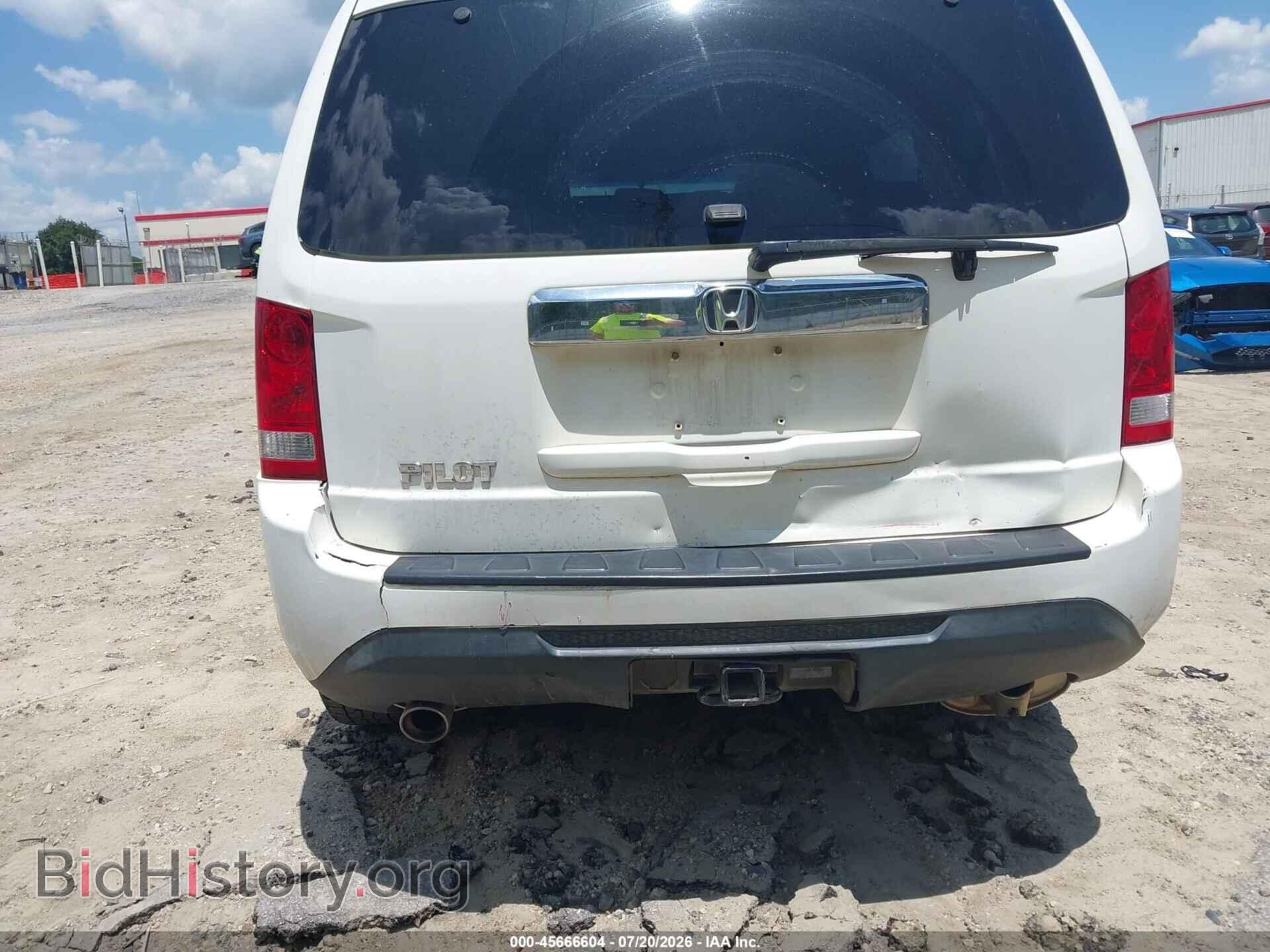 2012 HONDA PILOT - VIN: 5FNYF3H42CB012960 - Photo 6