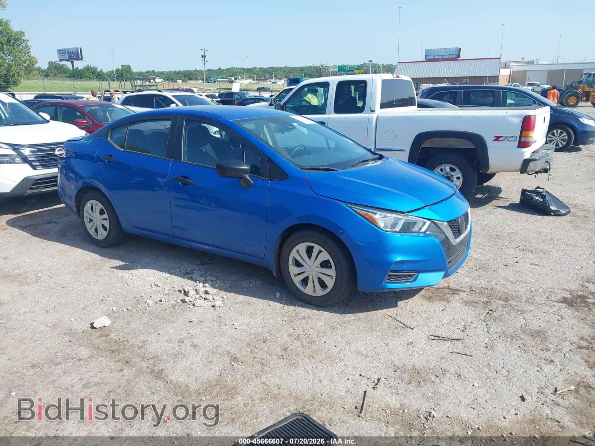 Фотография 3N1CN8DV1ML923599 - NISSAN VERSA 2021