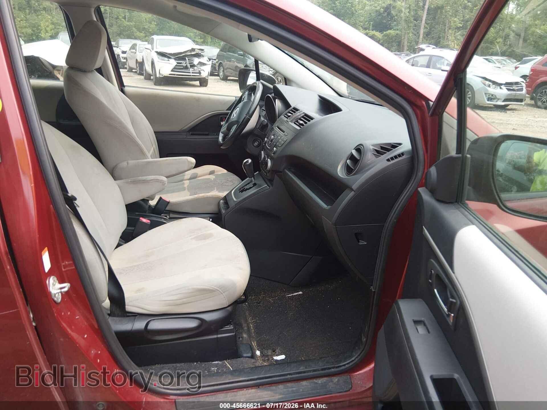 2012 MAZDA MAZDA5 - VIN: JM1CW2CL8C0123305 - Фото 5