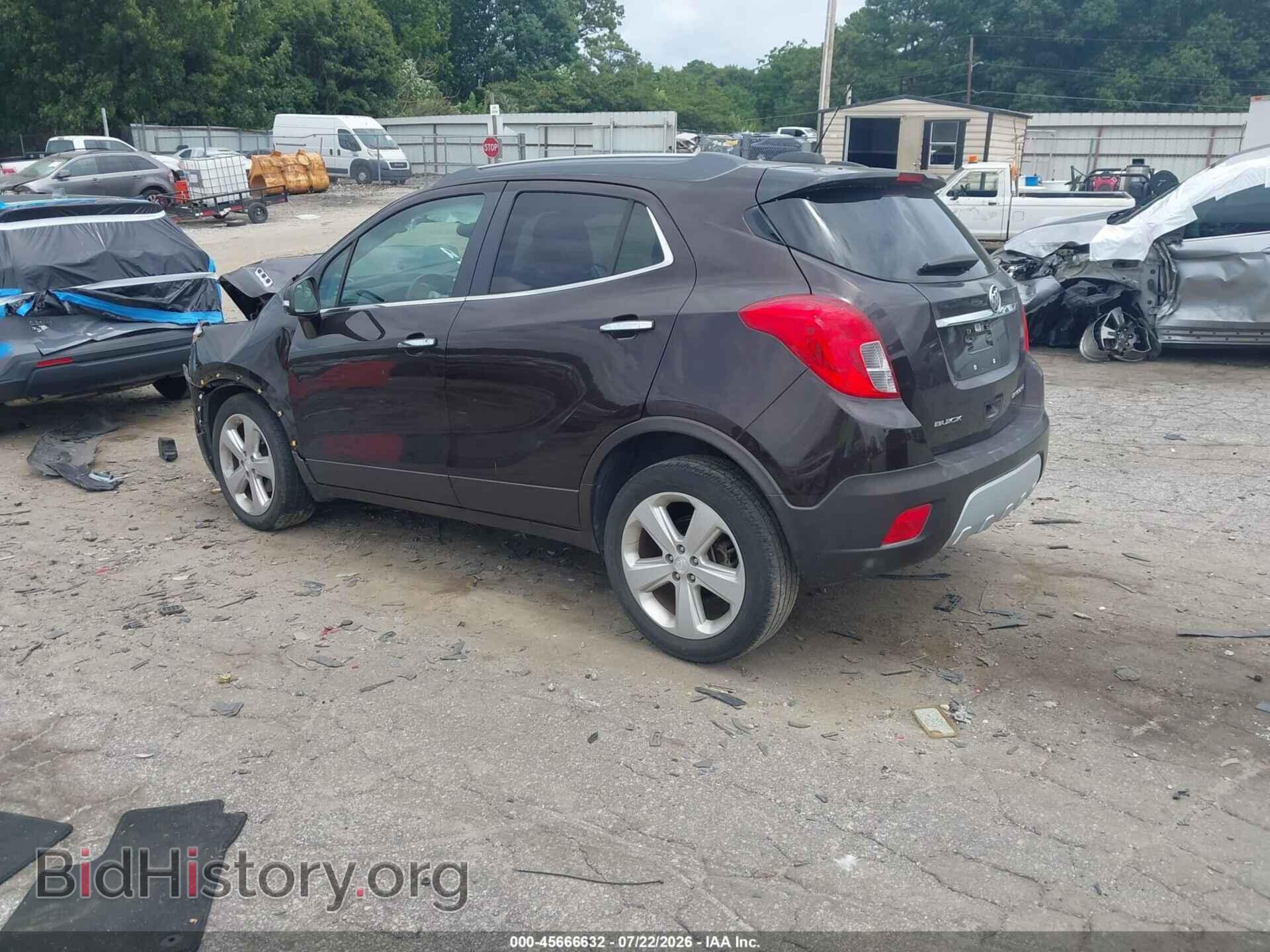 2015 BUICK ENCORE - VIN: KL4CJBSB9FB126529 - Photo 3