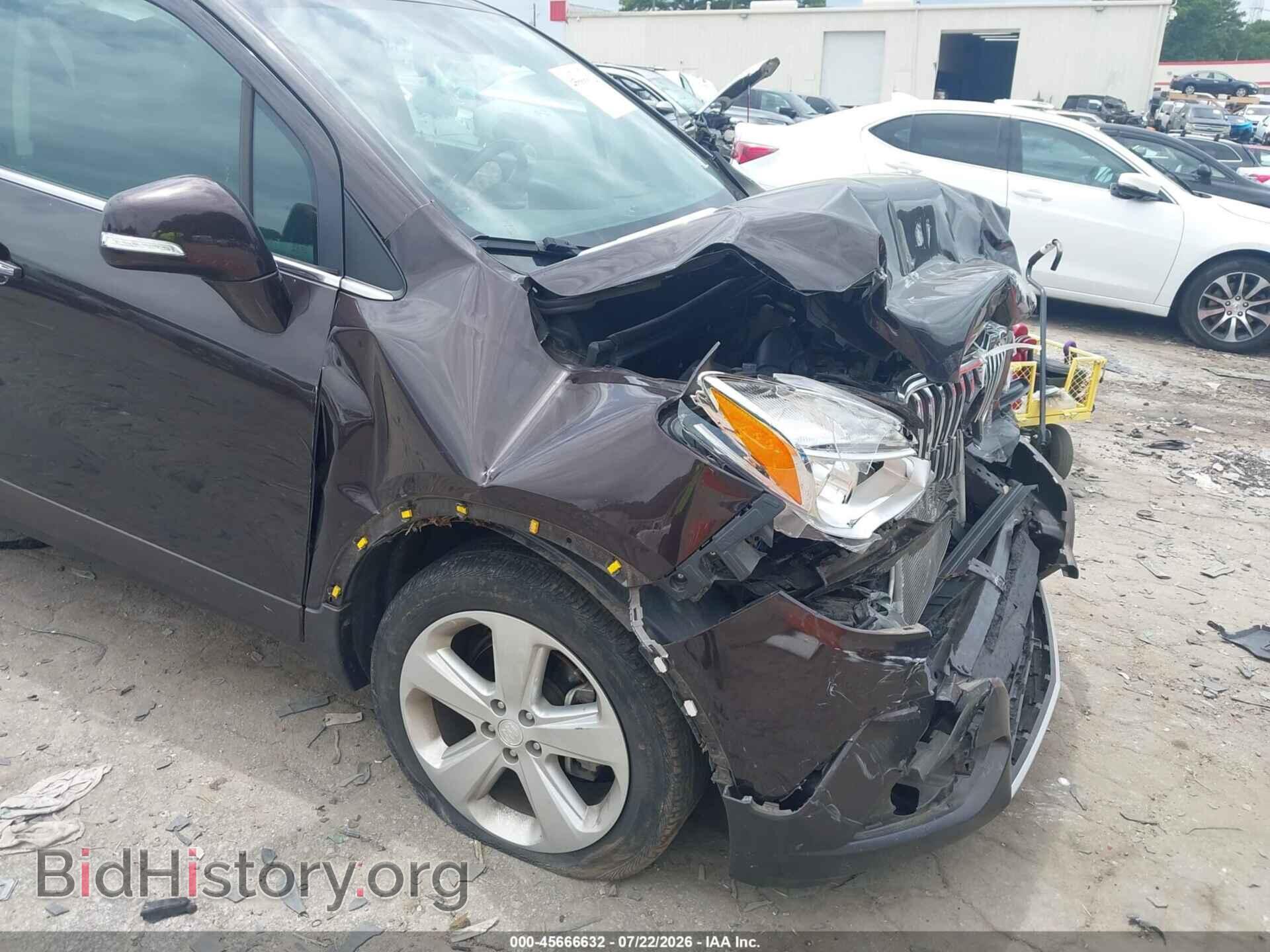 2015 BUICK ENCORE - VIN: KL4CJBSB9FB126529 - Photo 6
