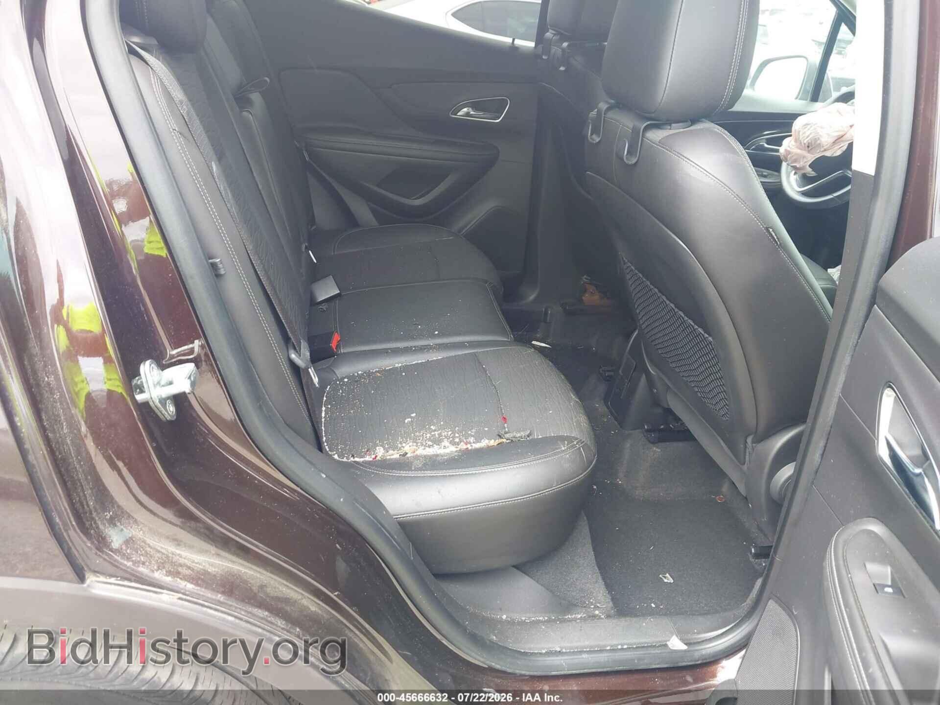 2015 BUICK ENCORE - VIN: KL4CJBSB9FB126529 - Photo 8