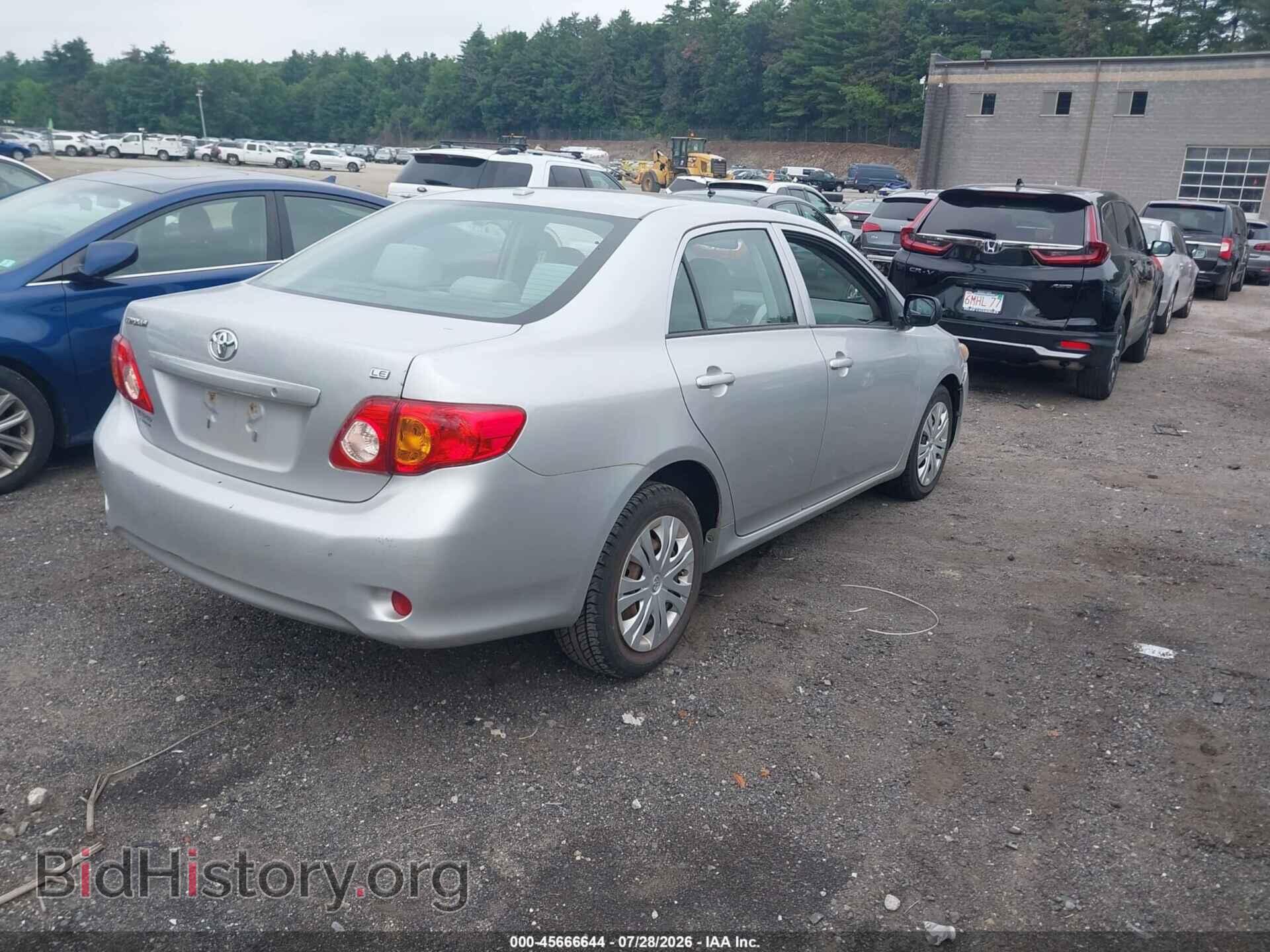 2010 TOYOTA COROLLA - VIN: 1NXBU4EEXAZ308310 - Фото 4
