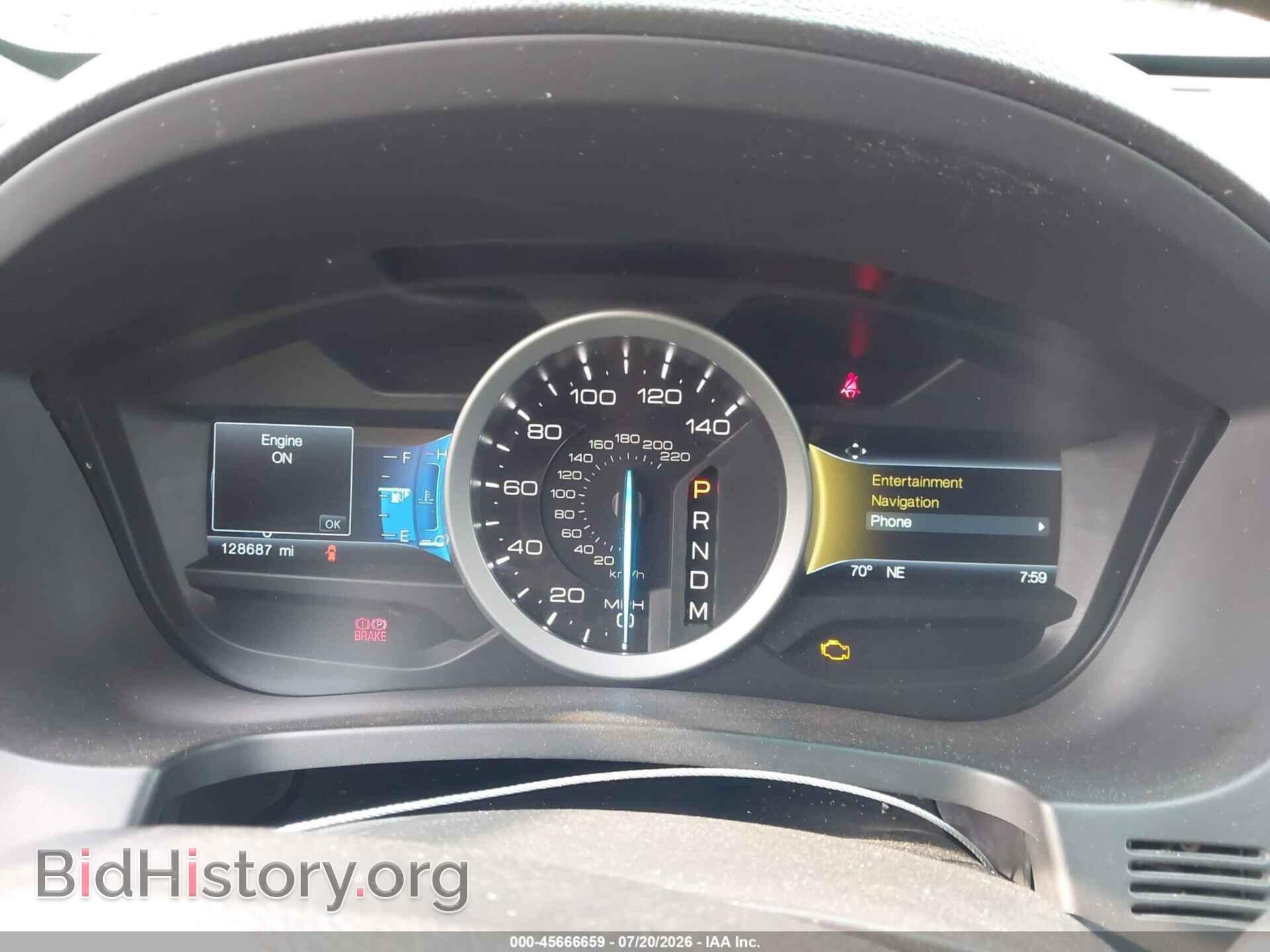 2015 FORD EXPLORER - VIN: 1FM5K8F82FGA03845 - Photo 7
