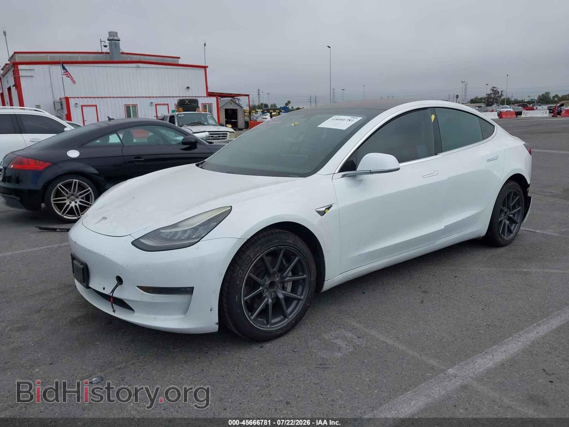 2018 TESLA MODEL 3 - VIN: 5YJ3E1EA3JF040677 - Photo 2
