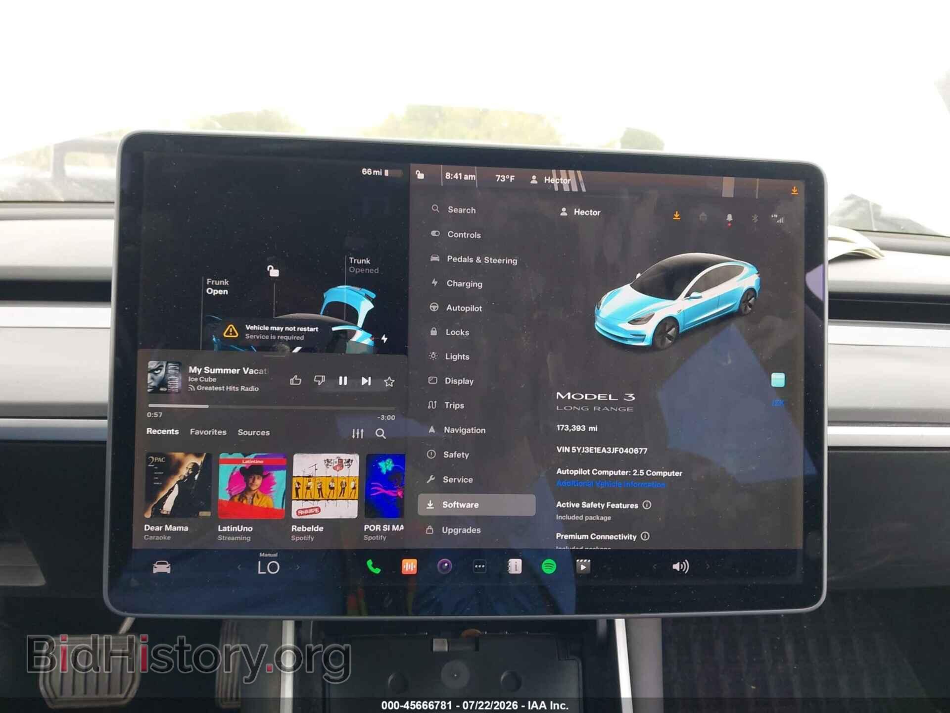 2018 TESLA MODEL 3 - VIN: 5YJ3E1EA3JF040677 - Photo 18