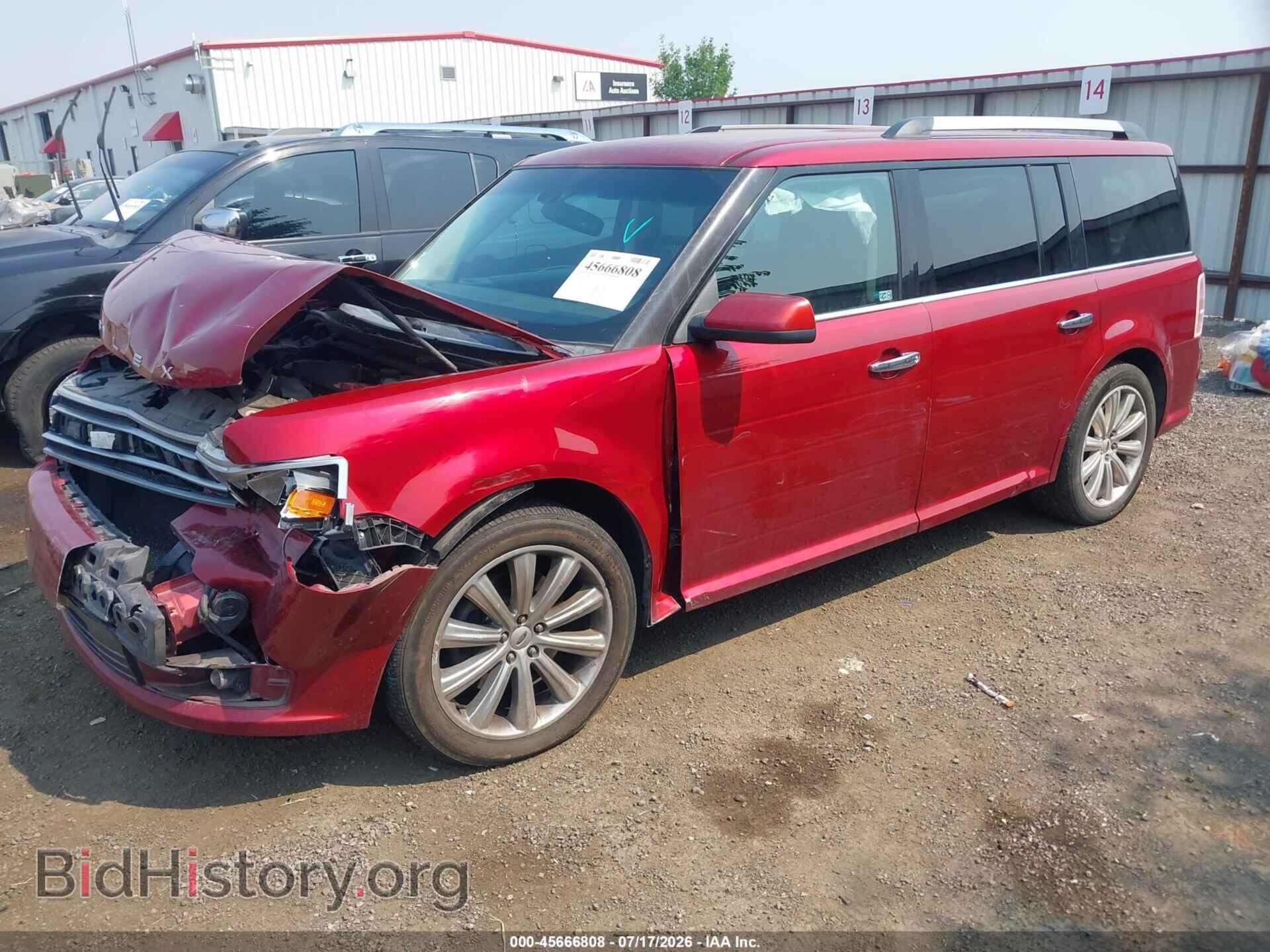2014 FORD FLEX - VIN: 2FMHK6D81EBD23362 - Фото 2