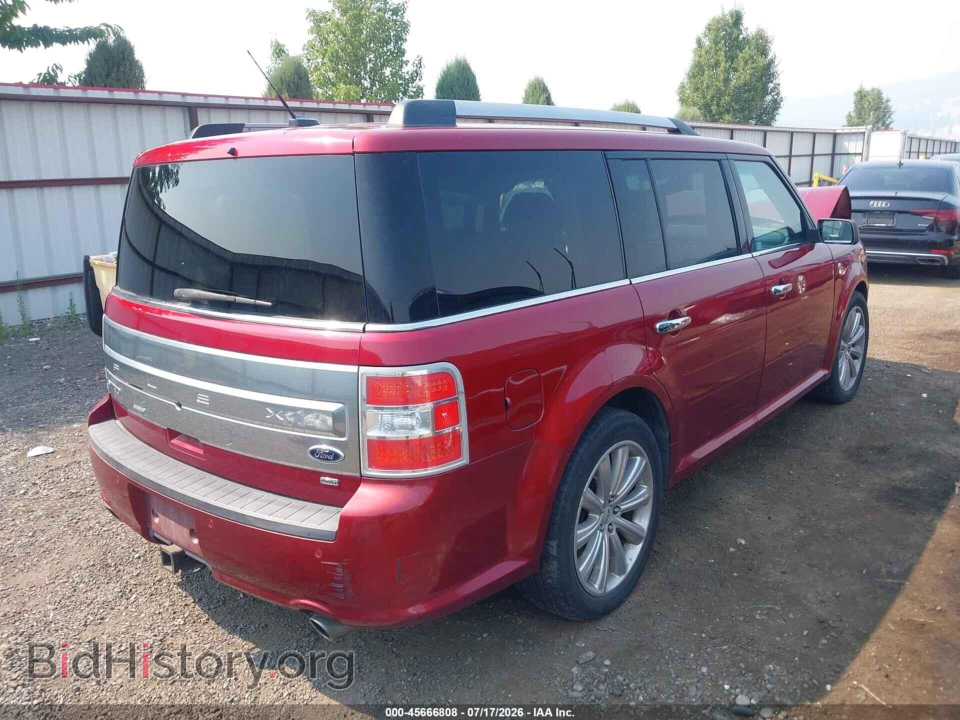 2014 FORD FLEX - VIN: 2FMHK6D81EBD23362 - Фото 4