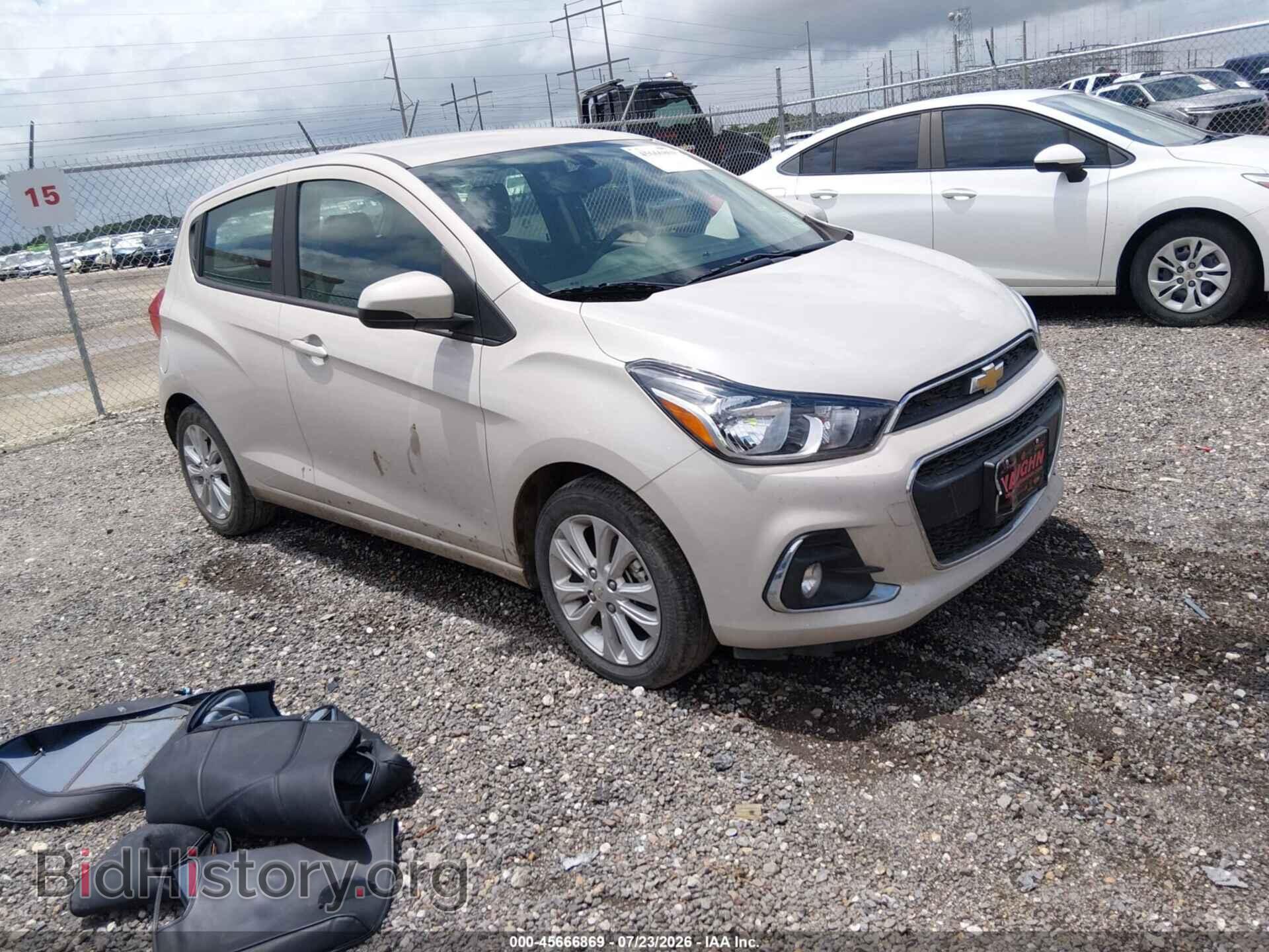 Фотография KL8CD6SA4JC454366 - CHEVROLET SPARK 2018