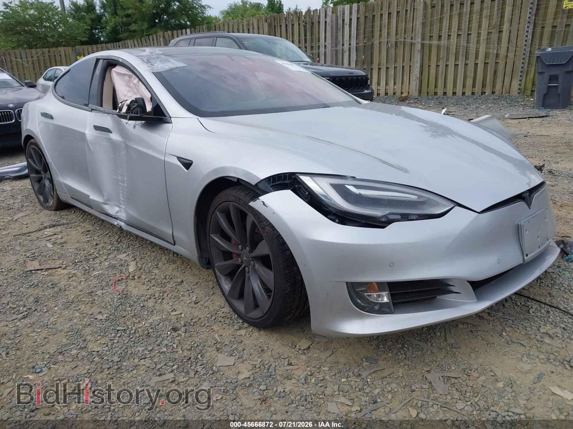Фотография 5YJSA1E45HF192889 - TESLA MODEL S 2017