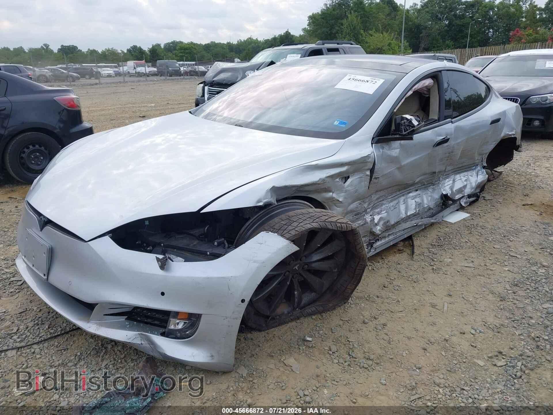 2017 TESLA MODEL S - VIN: 5YJSA1E45HF192889 - Photo 2