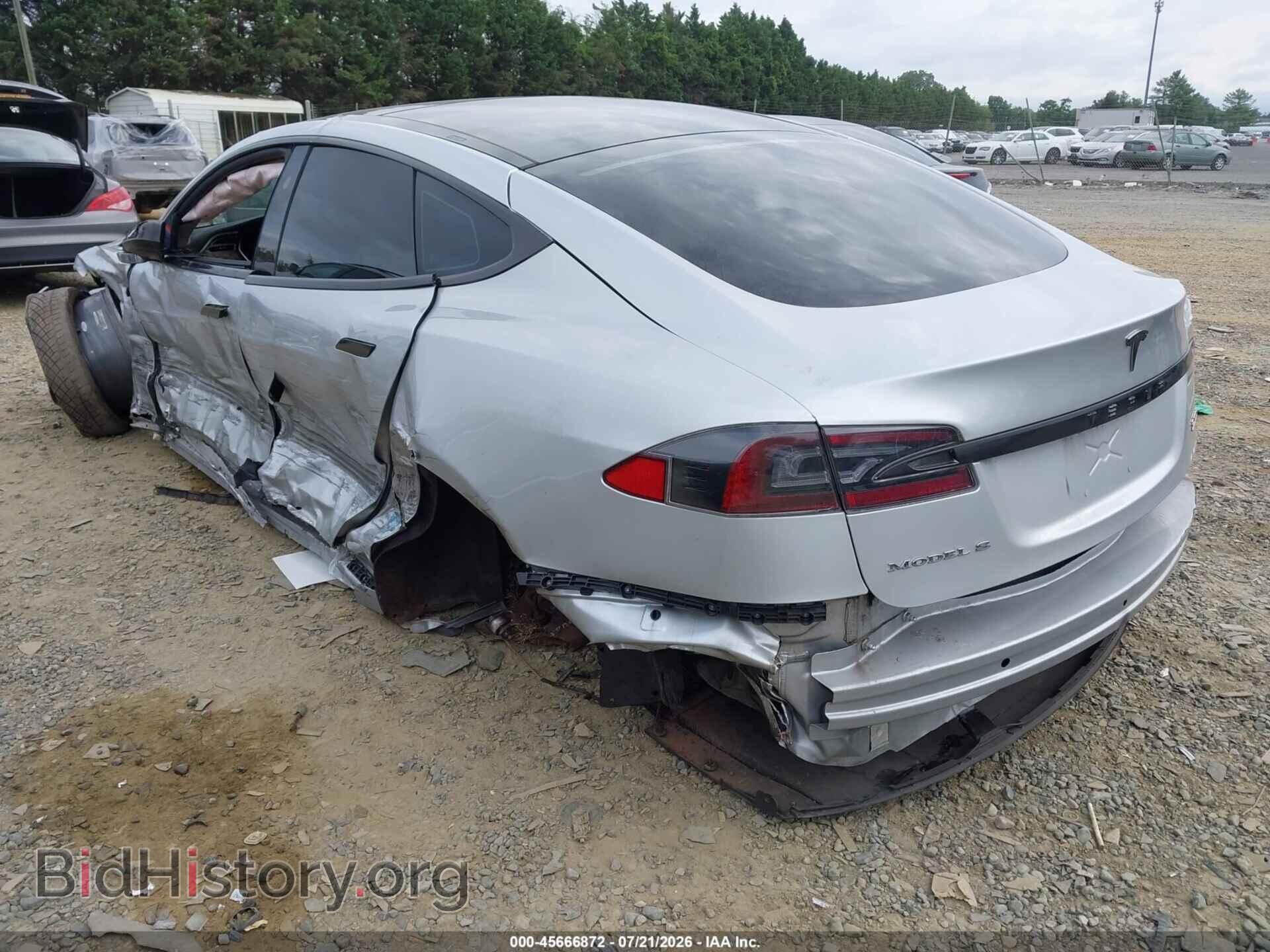 2017 TESLA MODEL S - VIN: 5YJSA1E45HF192889 - Photo 3
