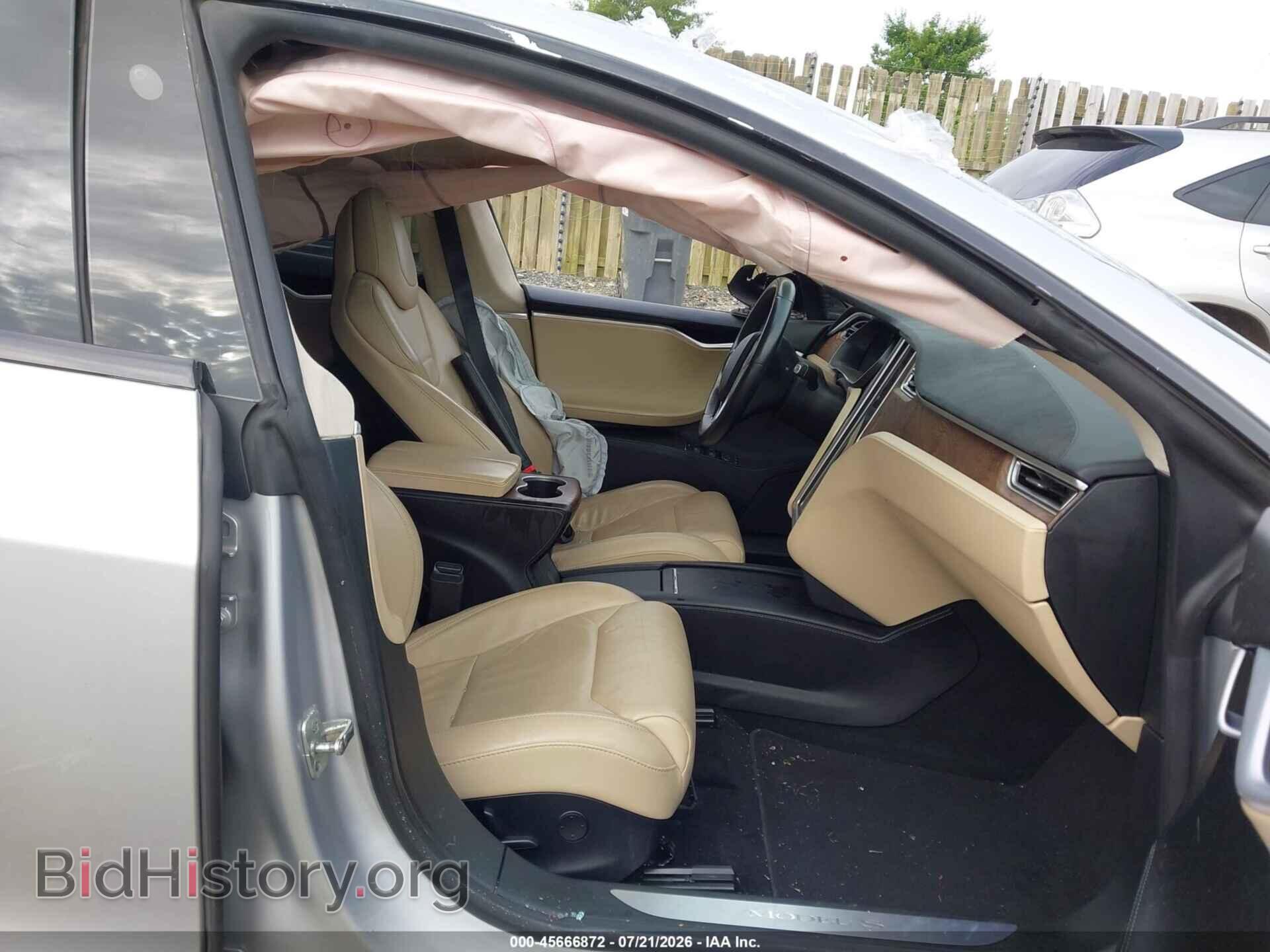 2017 TESLA MODEL S - VIN: 5YJSA1E45HF192889 - Photo 5