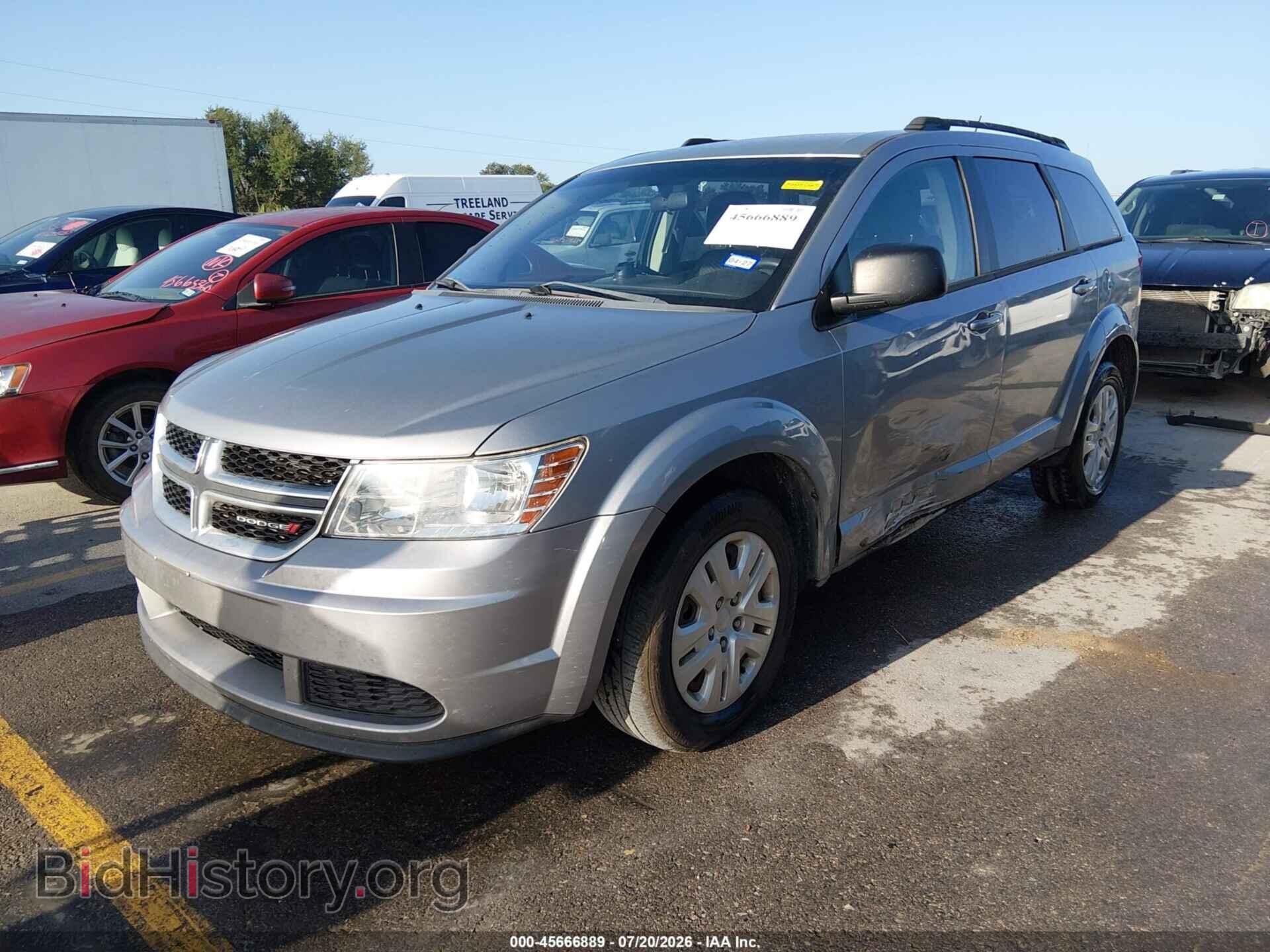 2017 DODGE JOURNEY - VIN: 3C4PDCAB2HT701643 - Photo 2
