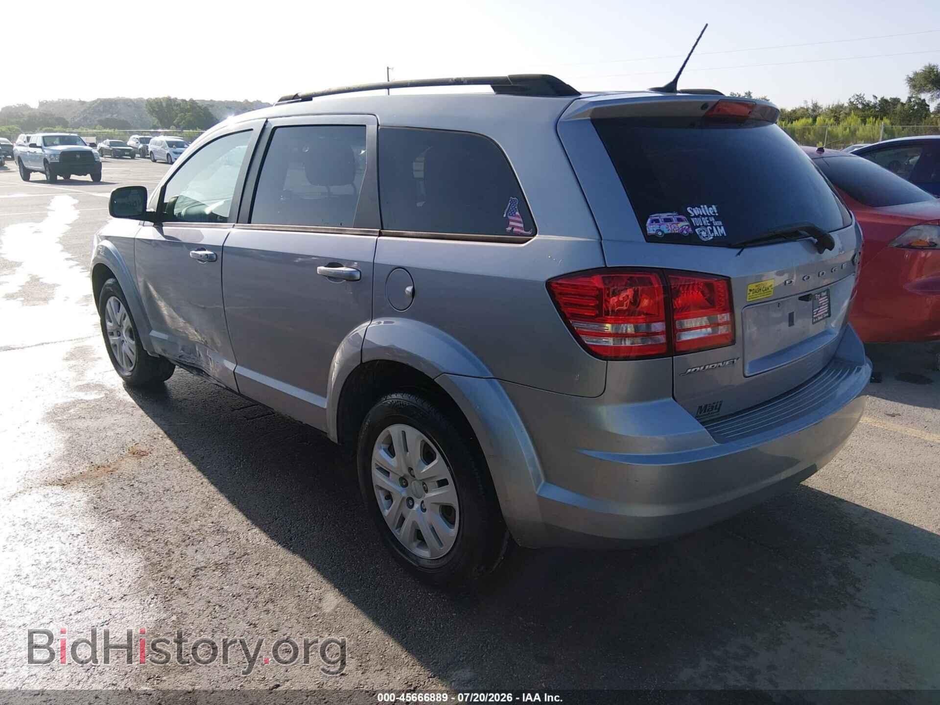 2017 DODGE JOURNEY - VIN: 3C4PDCAB2HT701643 - Photo 3