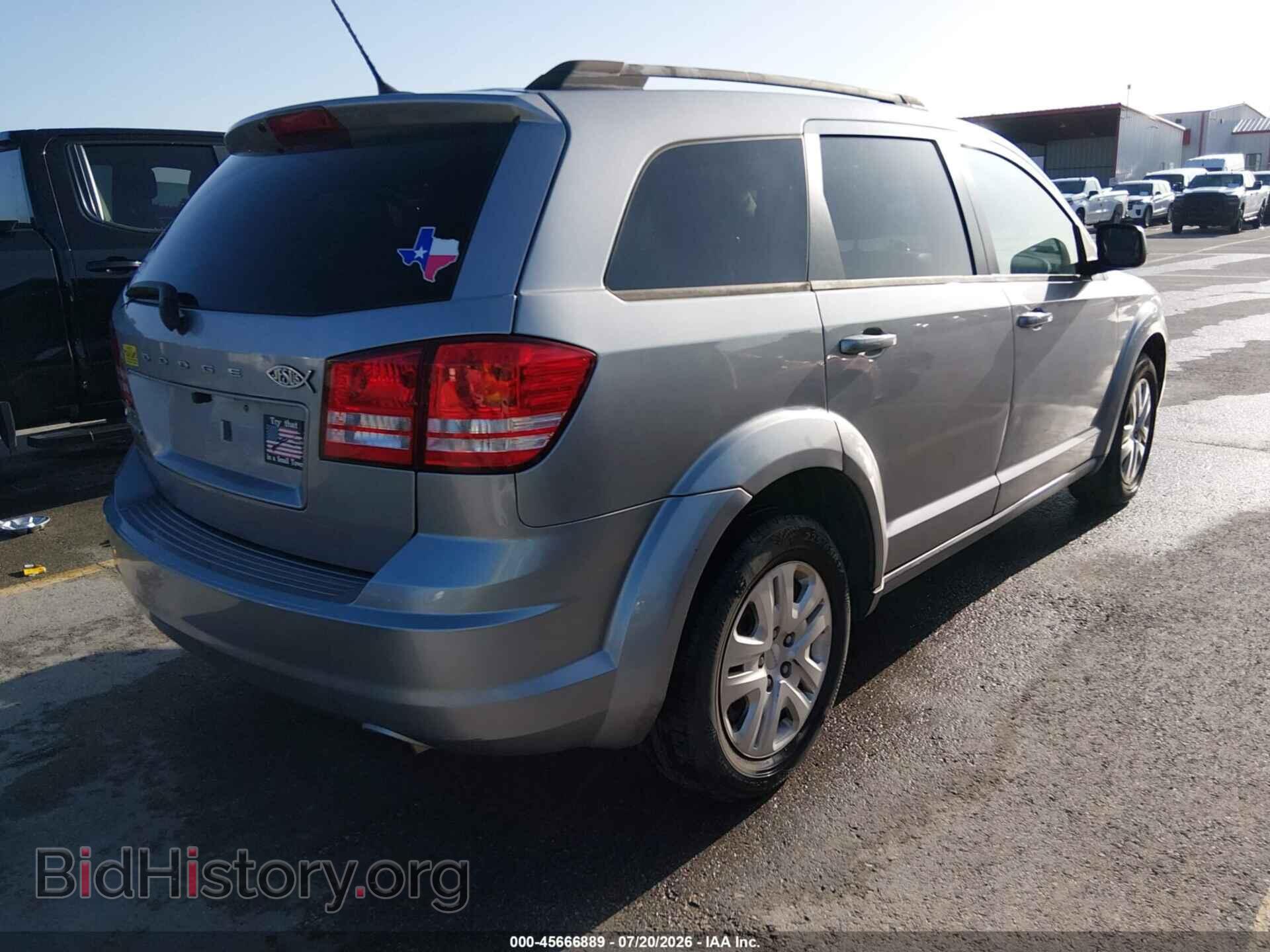 2017 DODGE JOURNEY - VIN: 3C4PDCAB2HT701643 - Photo 4