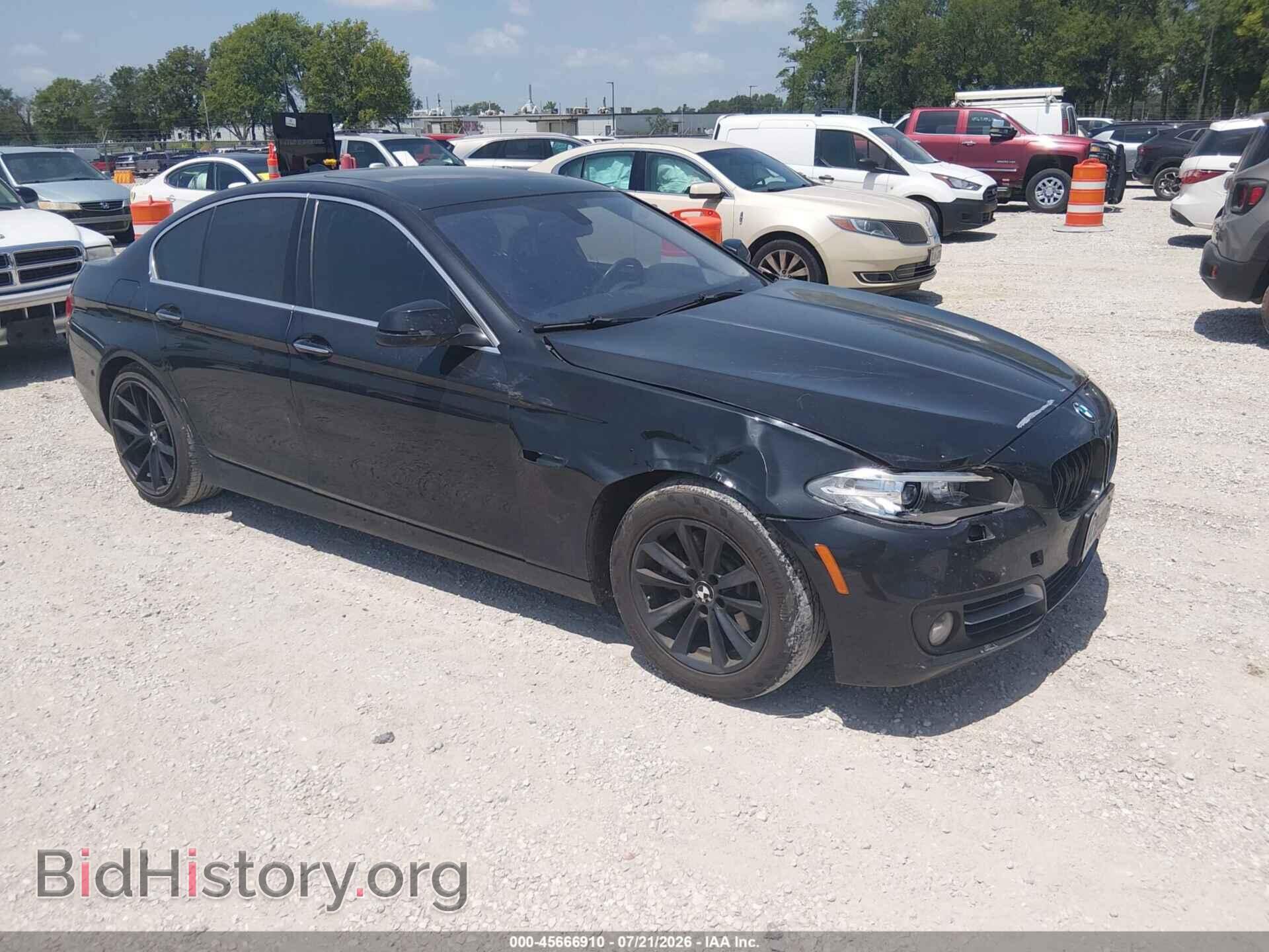 Photo WBA5A7C58FD628390 - BMW 528I 2015