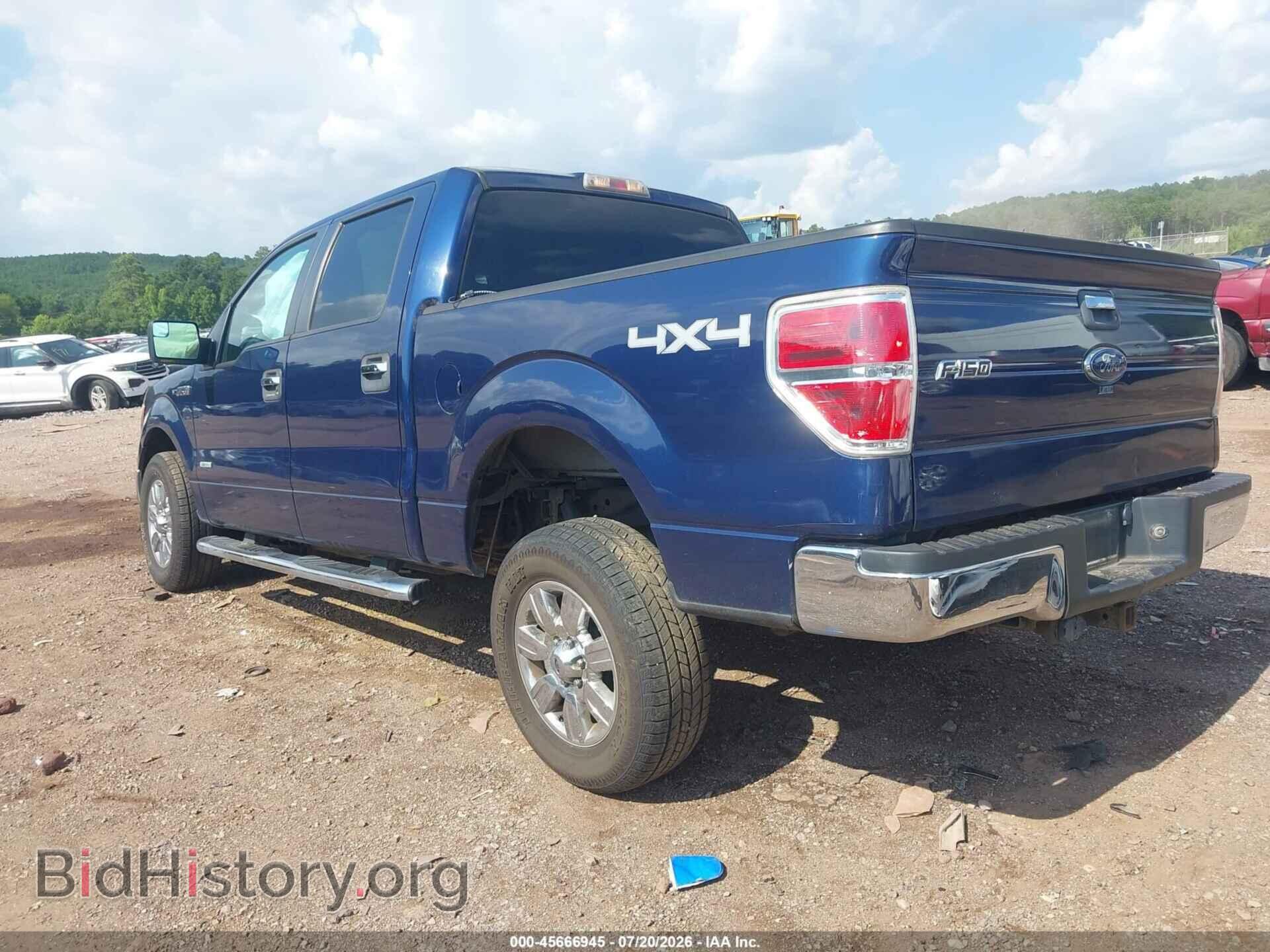 2011 FORD F-150 - VIN: 1FTFW1ET7BFD15444 - Фото 3