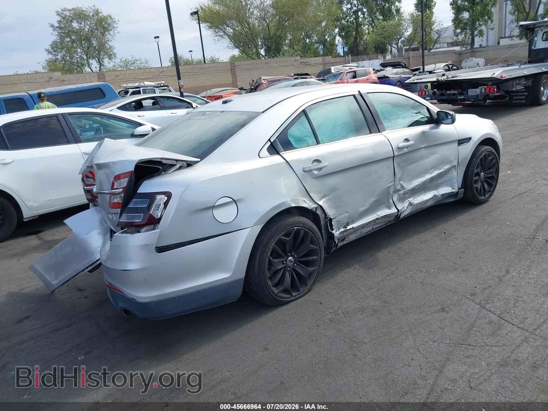 2013 FORD TAURUS - VIN: 1FAHP2F88DG195971 - Фото 4