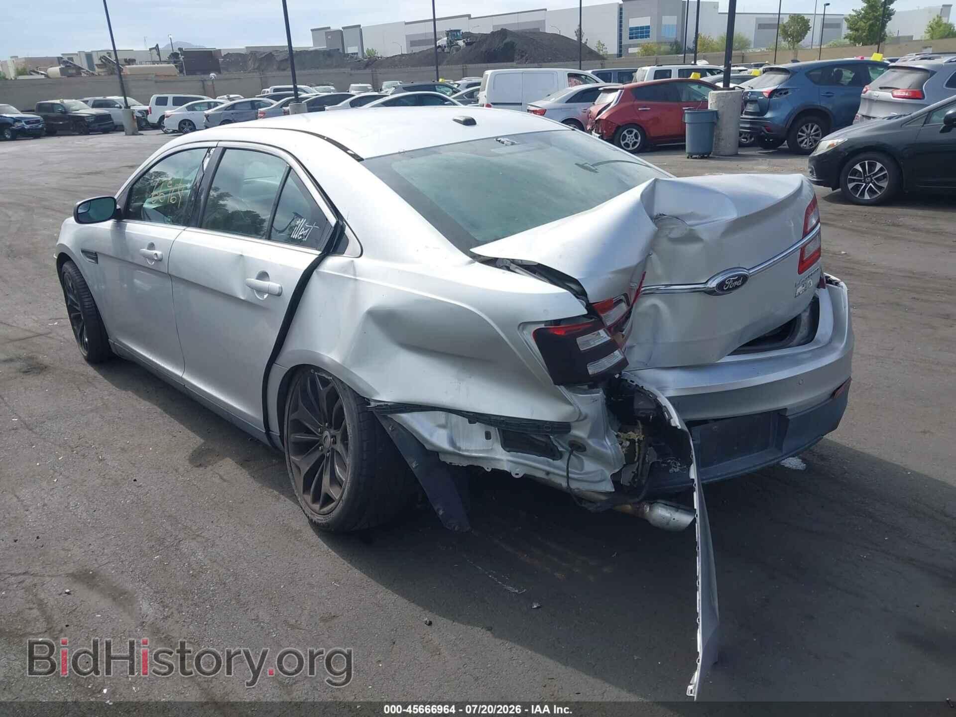2013 FORD TAURUS - VIN: 1FAHP2F88DG195971 - Фото 6