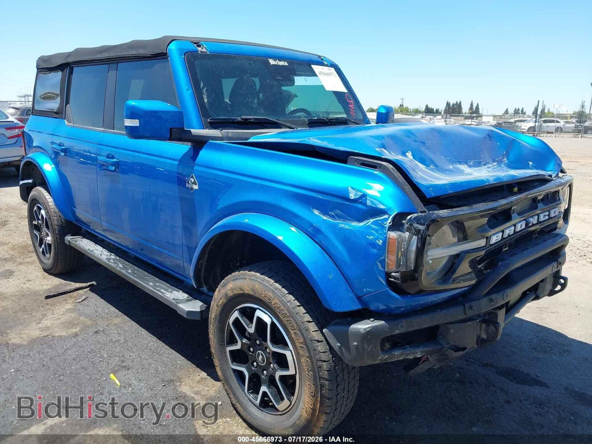 2021 FORD BRONCO - VIN: 1FMEE5DP5MLA94646 - Photo 6
