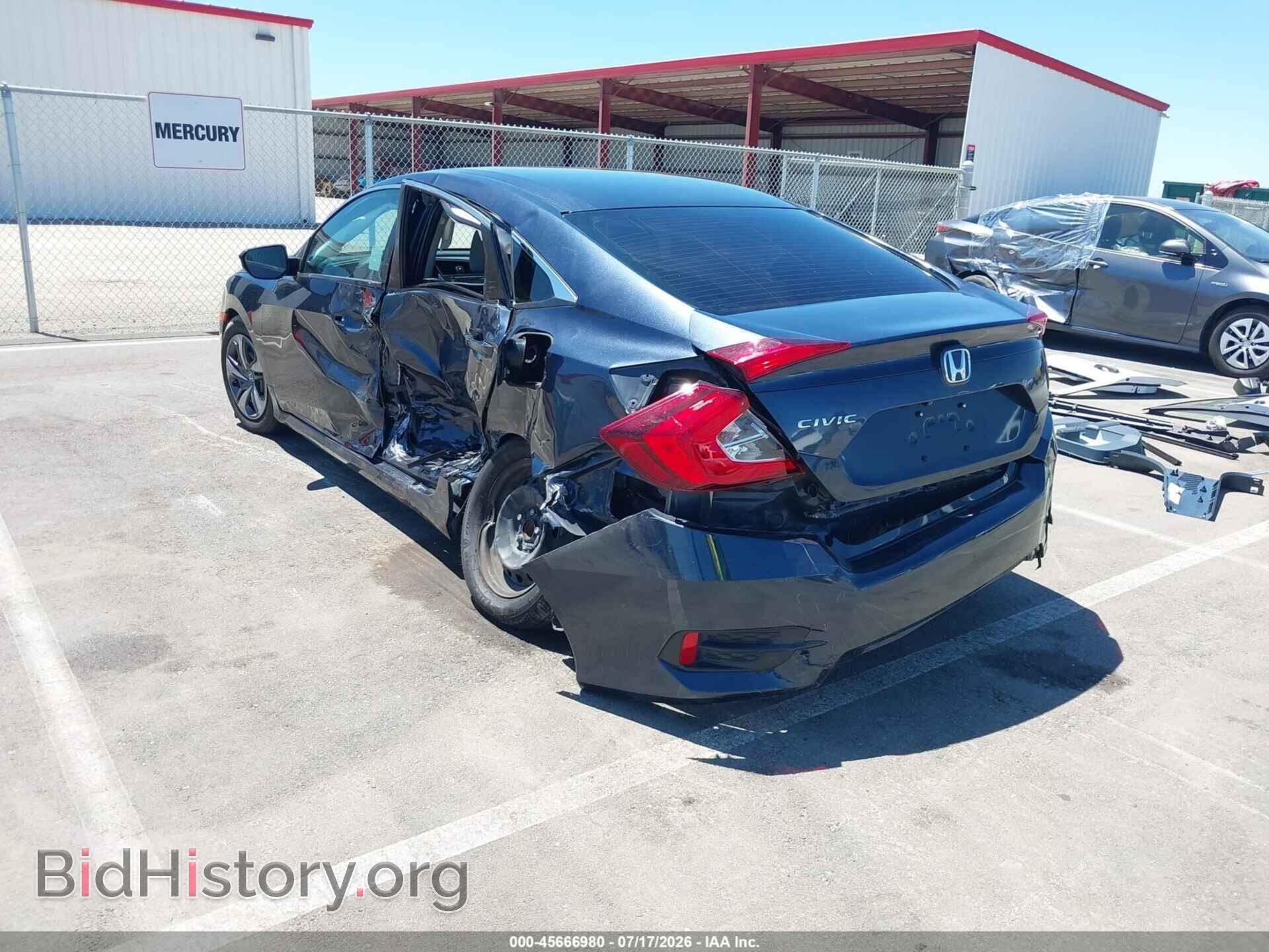 2020 HONDA CIVIC - VIN: 19XFC2F68LE213038 - Фото 3