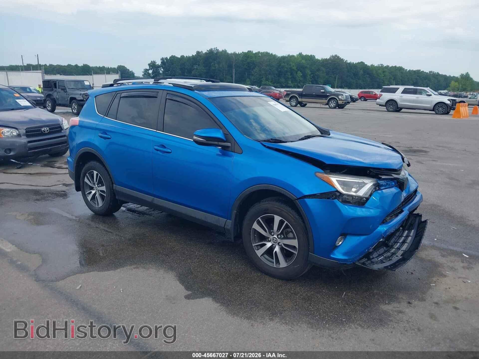 Photo JTMRFREV7GJ103242 - TOYOTA RAV4 2016