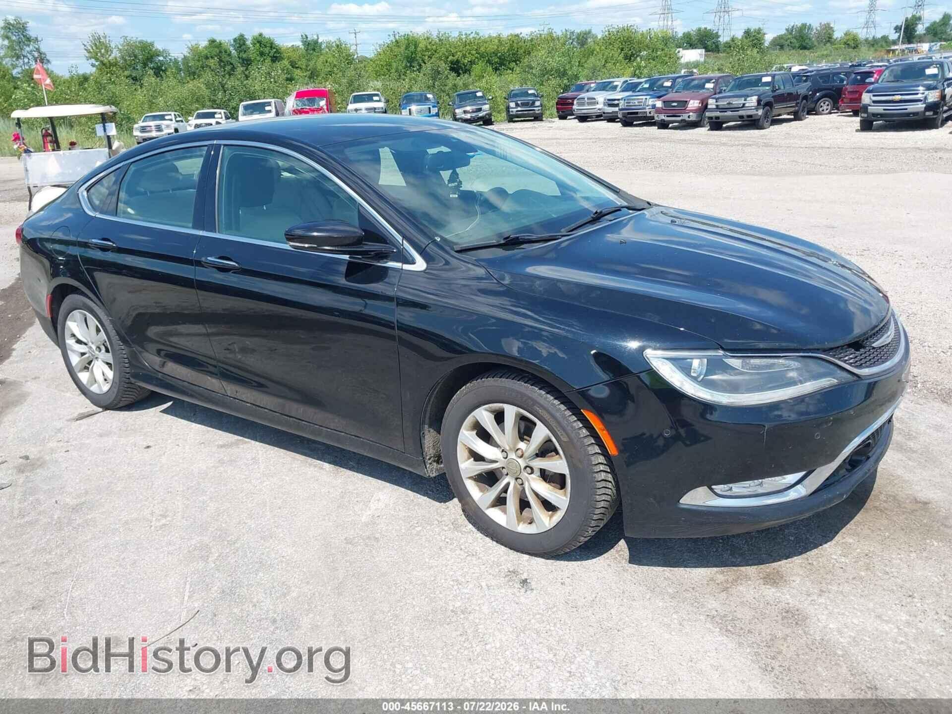 Photo 1C3CCCCB8FN714378 - CHRYSLER 200 2015